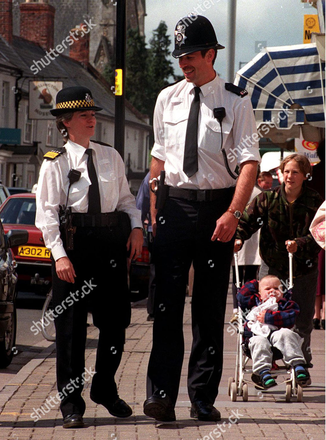 policeman foot