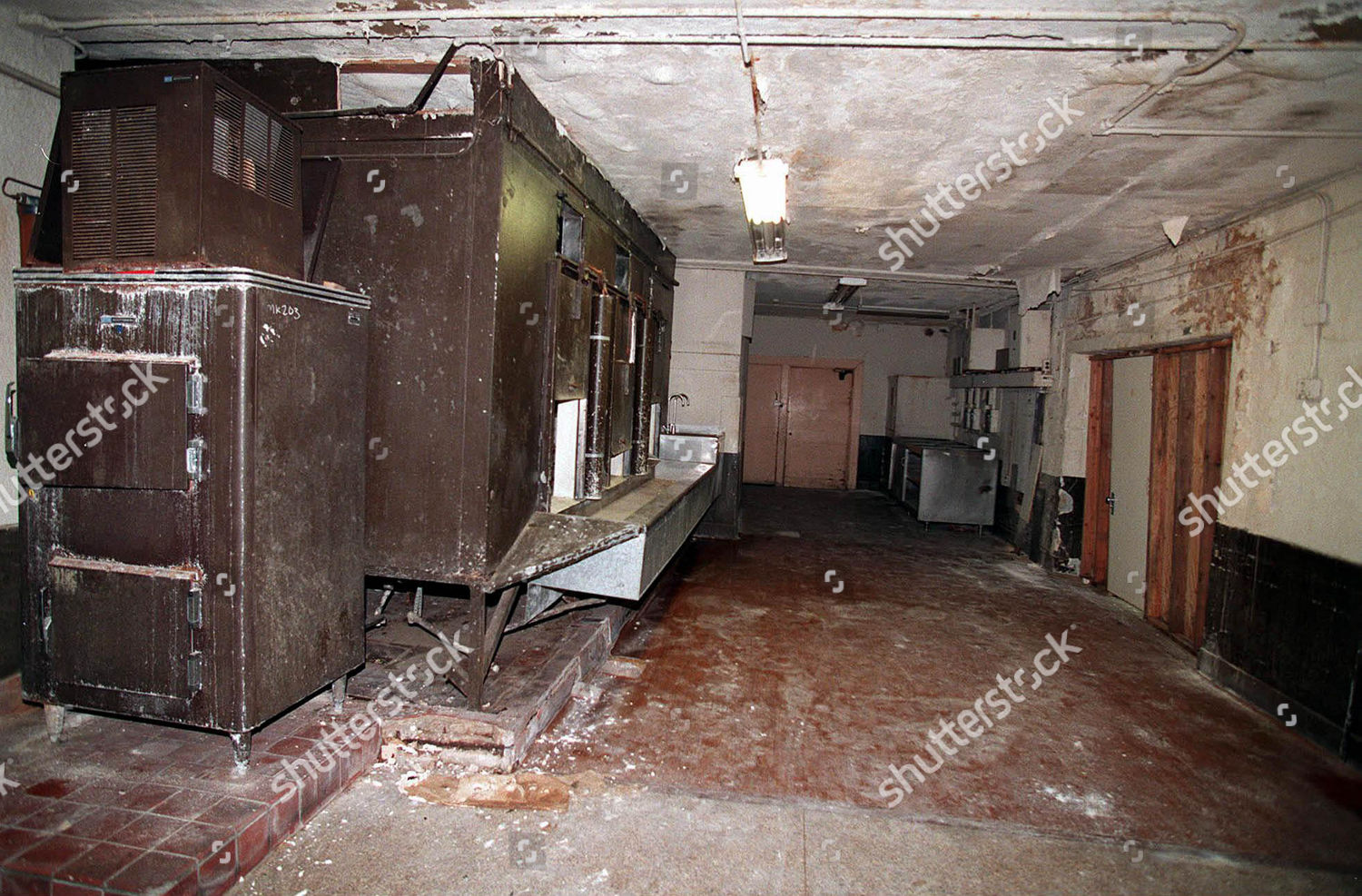 Pantry Where Sirhan Shot Senator Robert Kennedy Editorial Stock