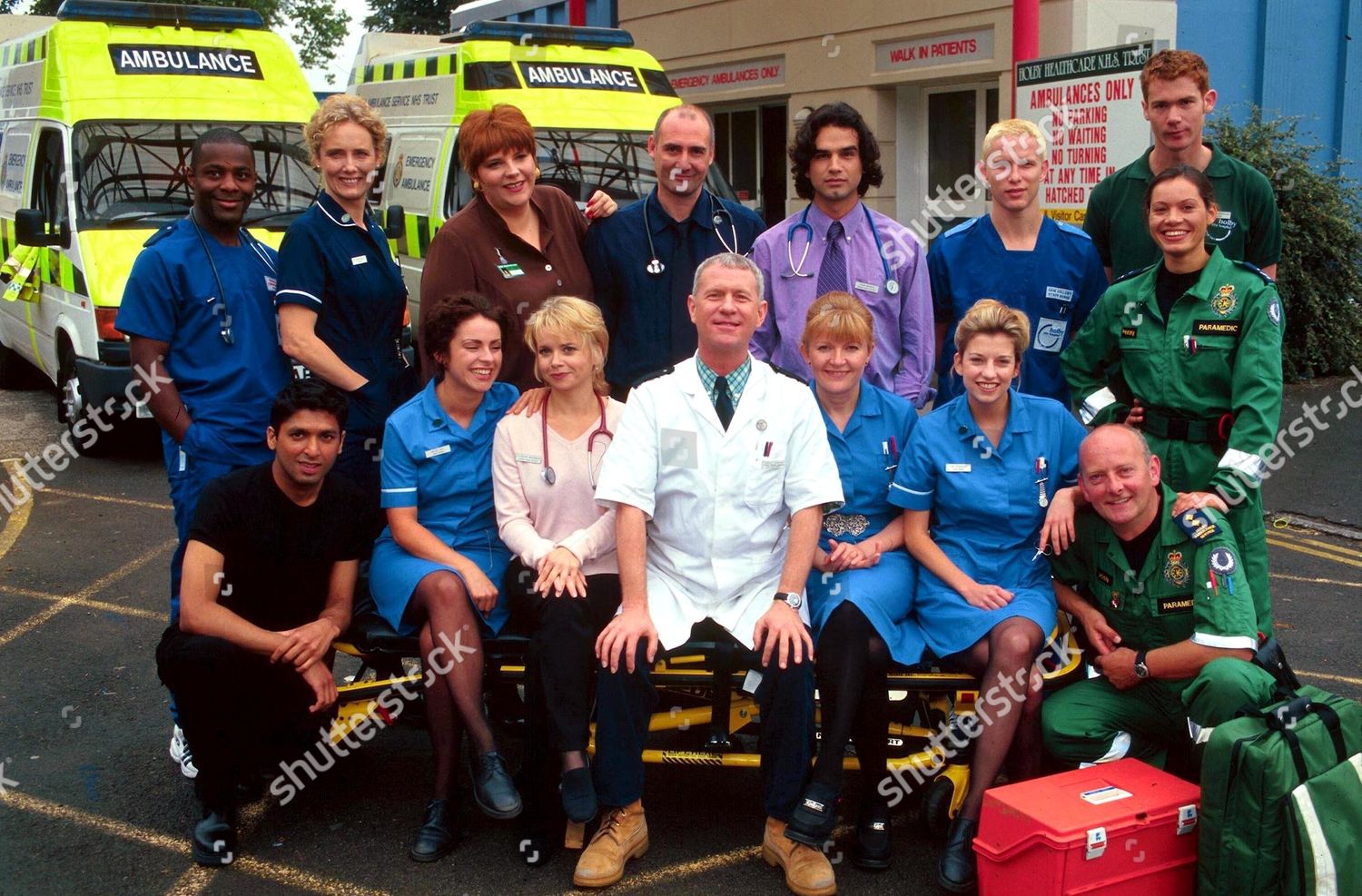 Casualty Cast Editorial Stock Photo - Stock Image | Shutterstock