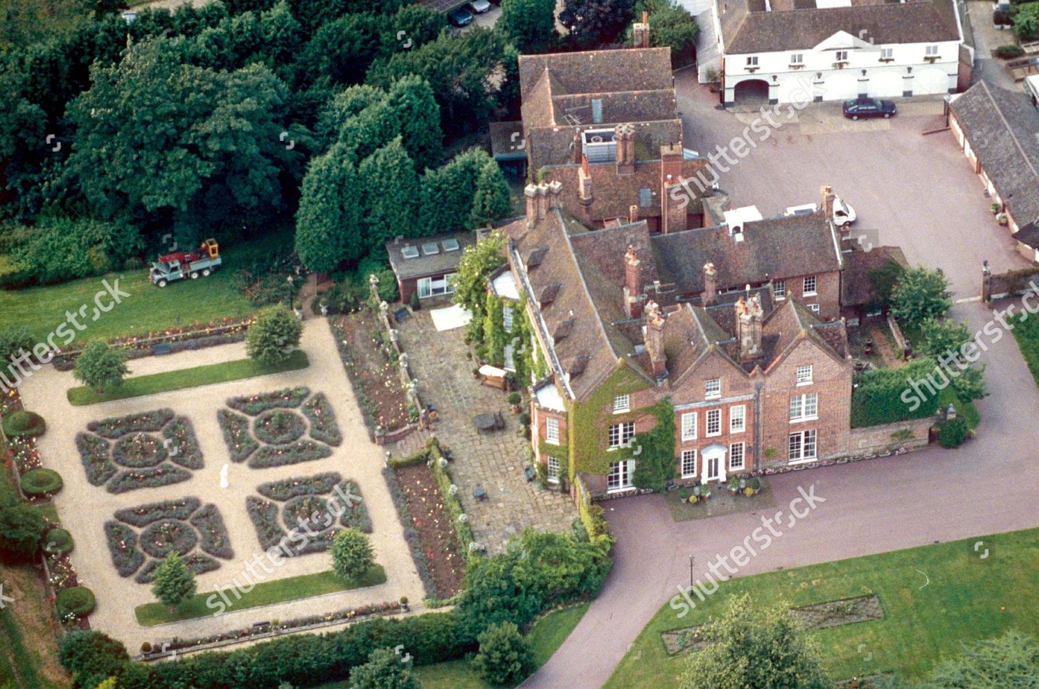 Aerial View Mohamed Al Fayeds House Editorial Stock Photo Stock Image