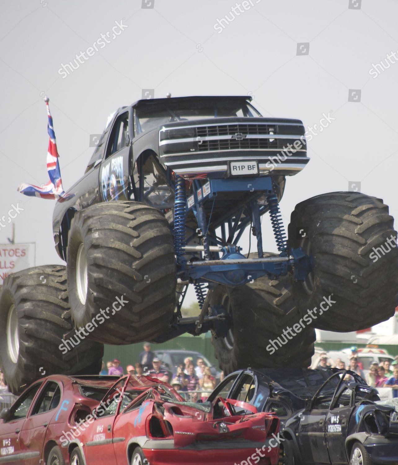 Grim Reaper Monster Truck Editorial Stock Photo - Stock Image ...