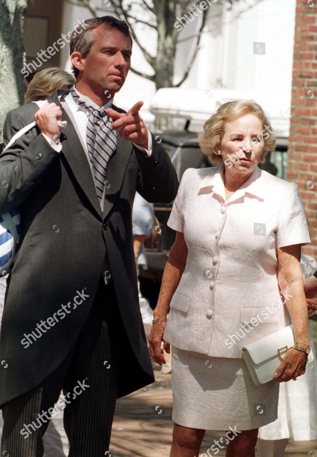 Bobby Kennedy Mother Ethel Kennedy Editorial Stock Photo - Stock Image ...