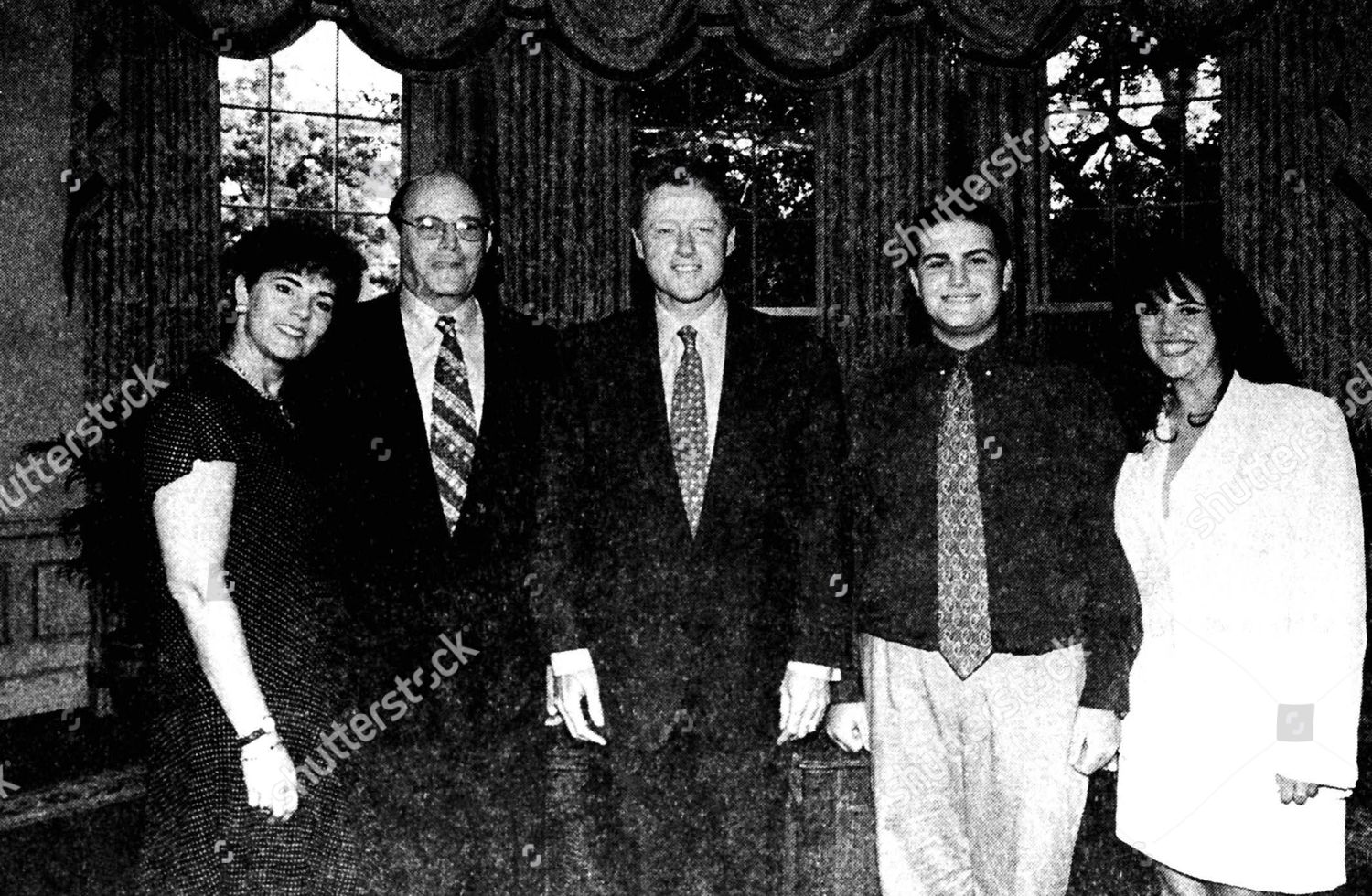 Photo Shows President Monica Lewinskys Family Editorial Stock Photo