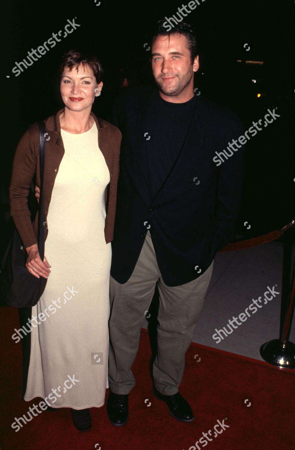 Daniel Baldwin Wife Editorial Stock Photo - Stock Image | Shutterstock