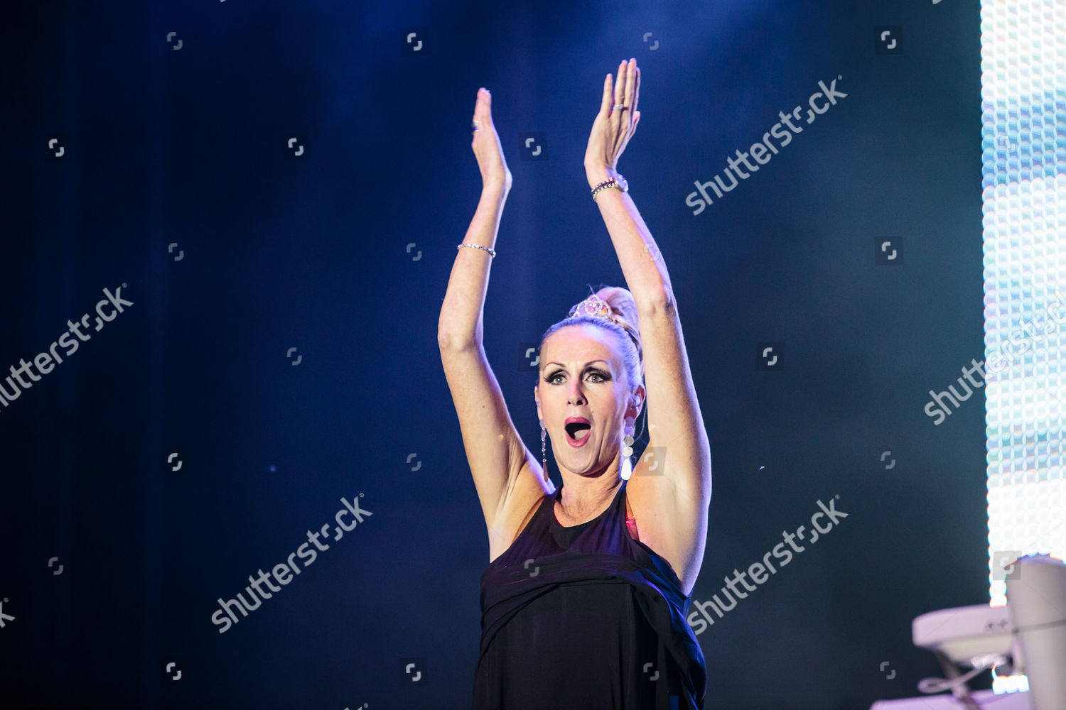 Human League Susan Ann Sulley Editorial Stock Photo - Stock Image ...