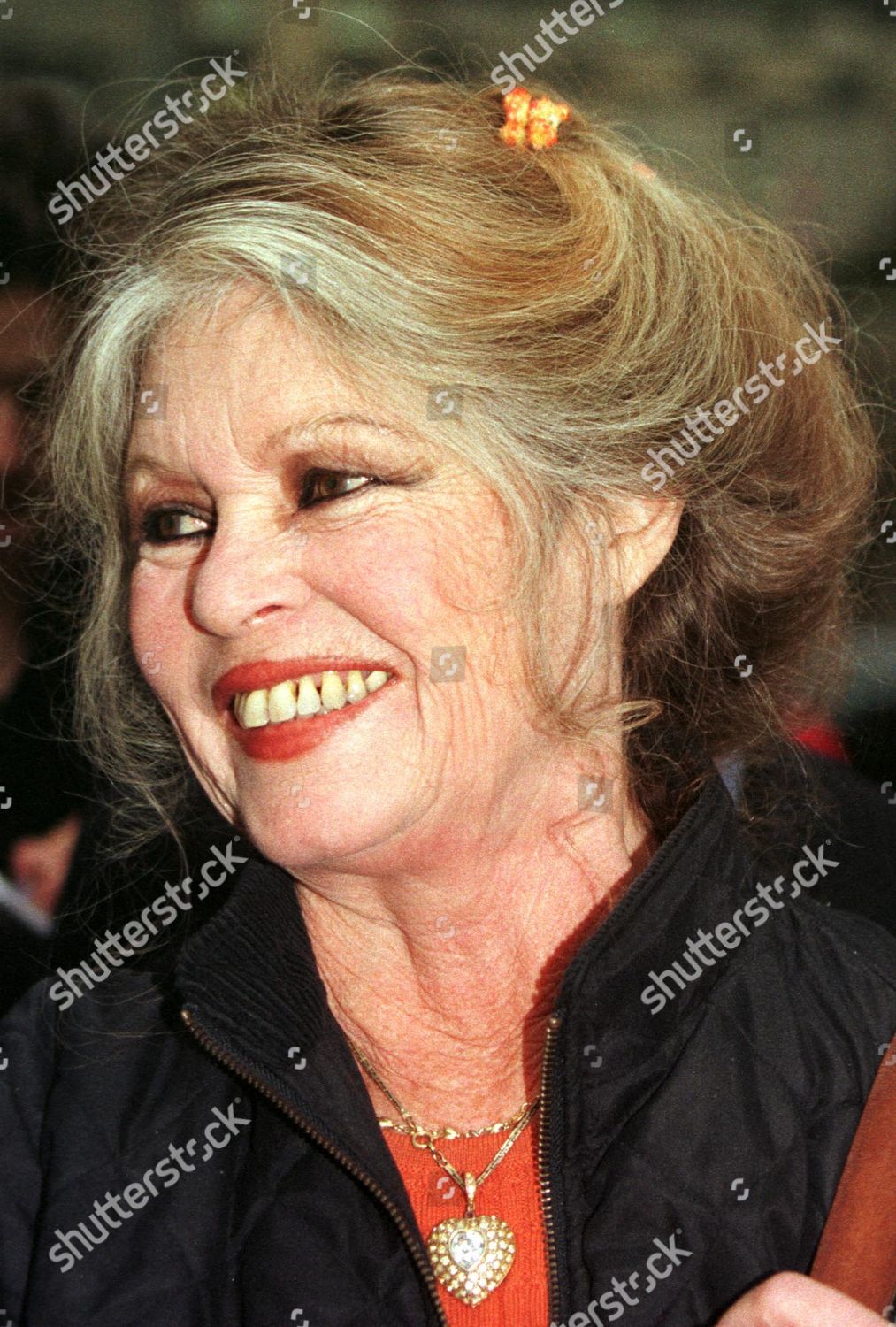 Brigitte Bardot Outside Court After Being Involved Foto Editorial En Stock Imagen En Stock Shutterstock