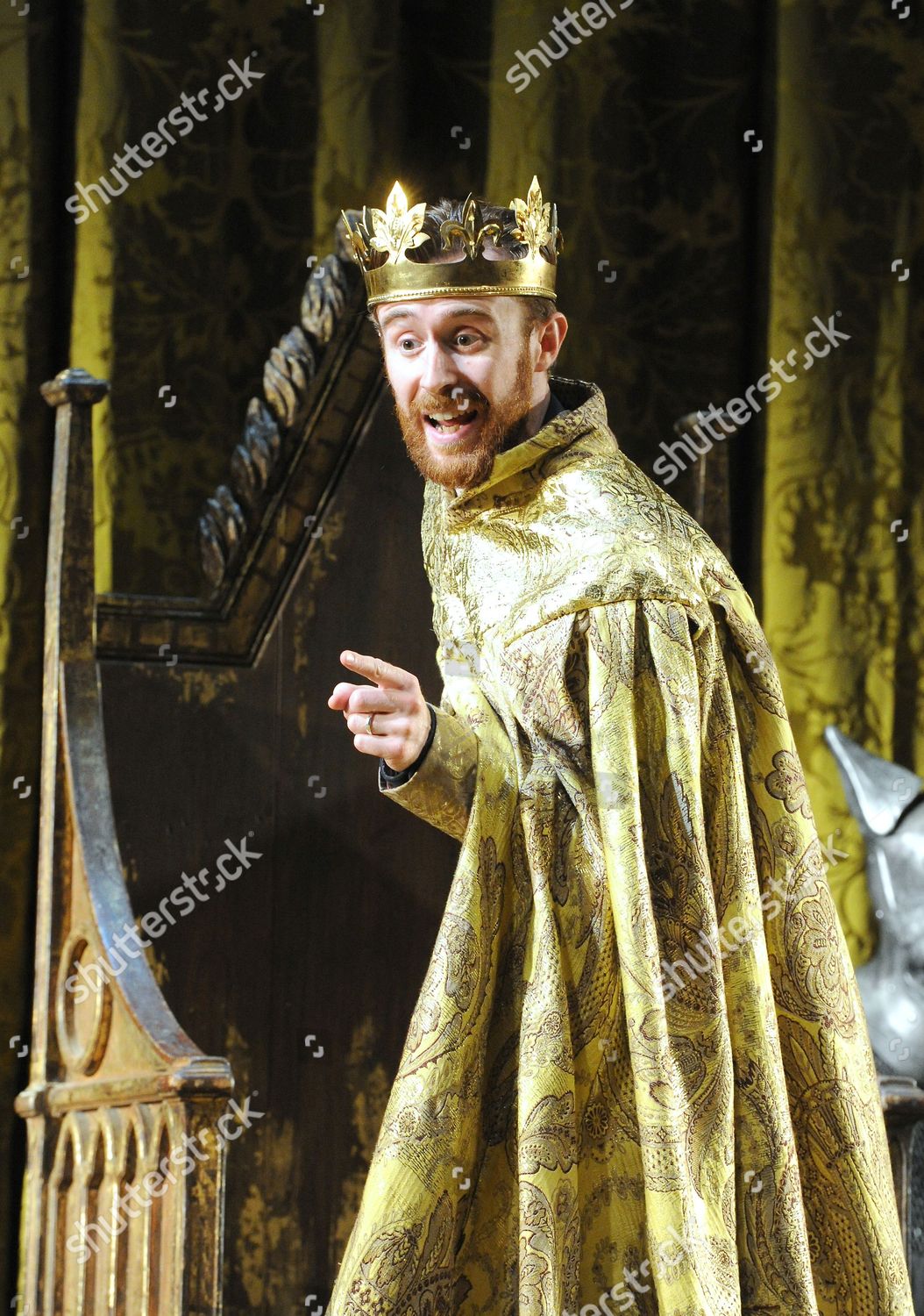 John Heffernan Edward Ii Editorial Stock Photo - Stock Image 