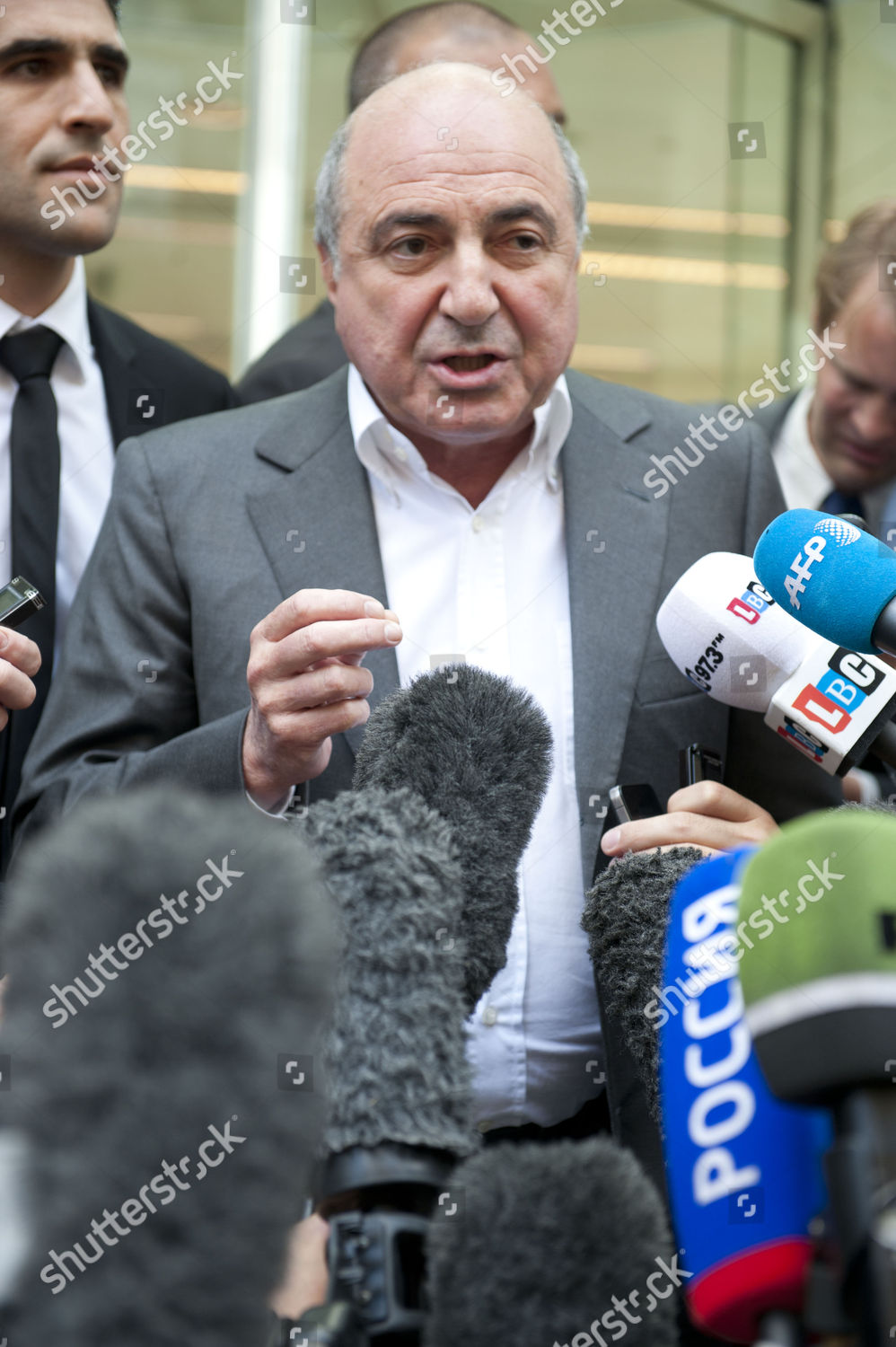 Boris Berezovsky High Court Boris Berezovsky Editorial Stock Photo Stock Image Shutterstock