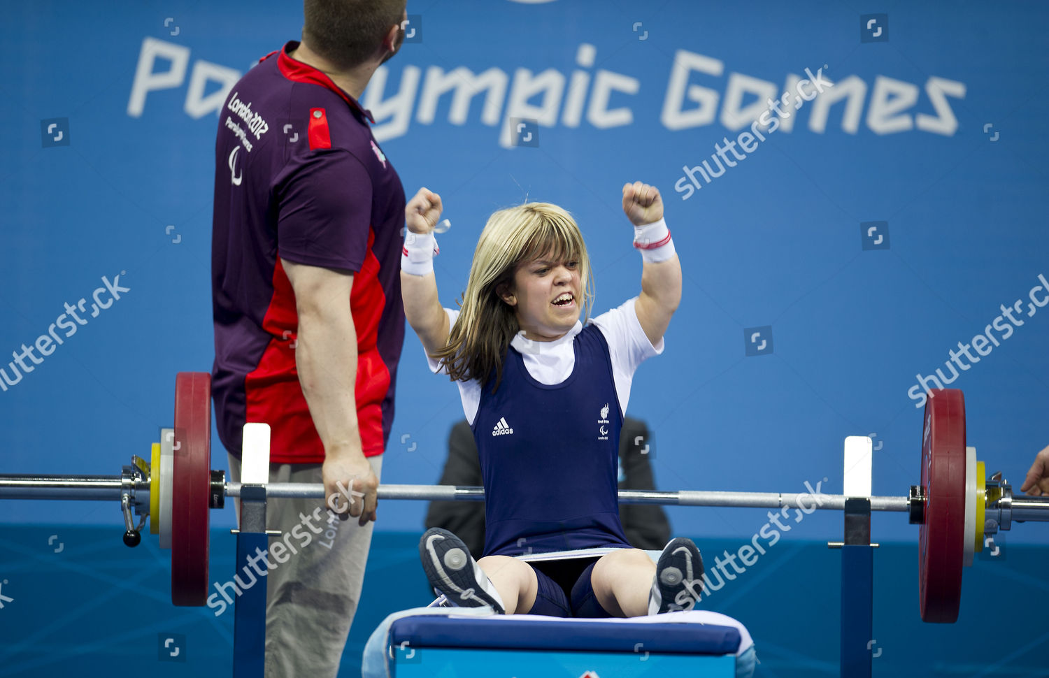 Team Gbs Zoe Newson Celebrates Her Editorial Stock Photo - Stock Image ...