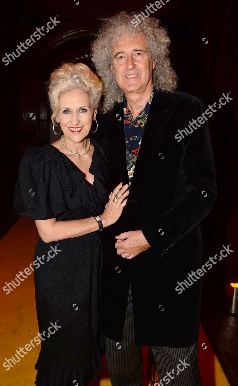 Anita Dobson Brian May Editorial Stock Photo - Stock Image | Shutterstock