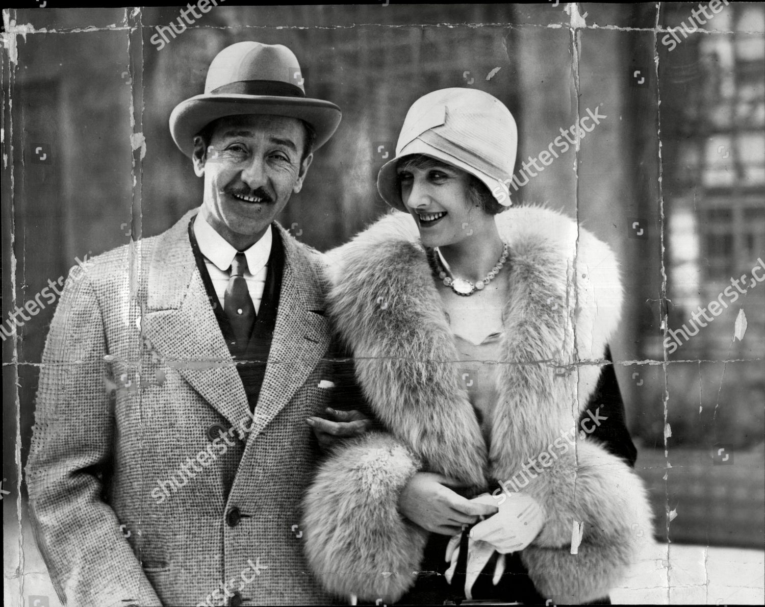Adolphe Menjou Actress Miss Kathryn Carver Adolphe Editorial Stock Photo Stock Image Shutterstock