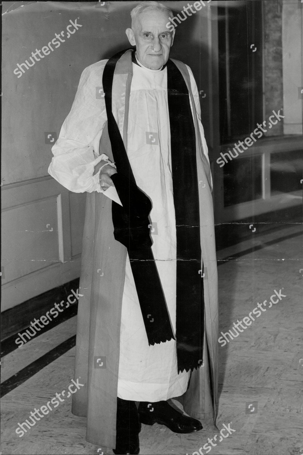 Dr Ernest Barnes Lord Bishop Birmingham Ernest Editorial Stock Photo Stock Image Shutterstock