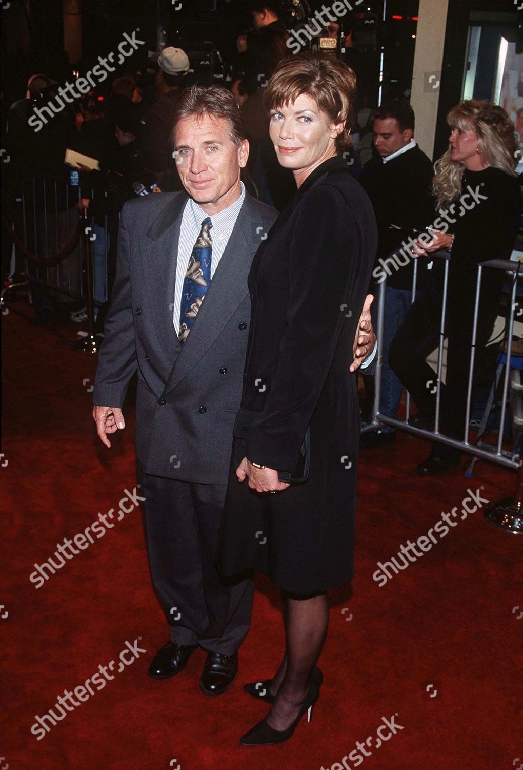 Kelly Mcgillis Her Husband Editorial Stock Photo - Stock Image