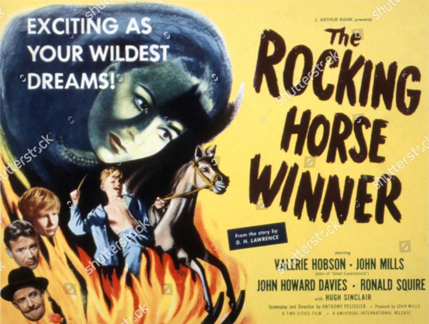 1950 rocking horse