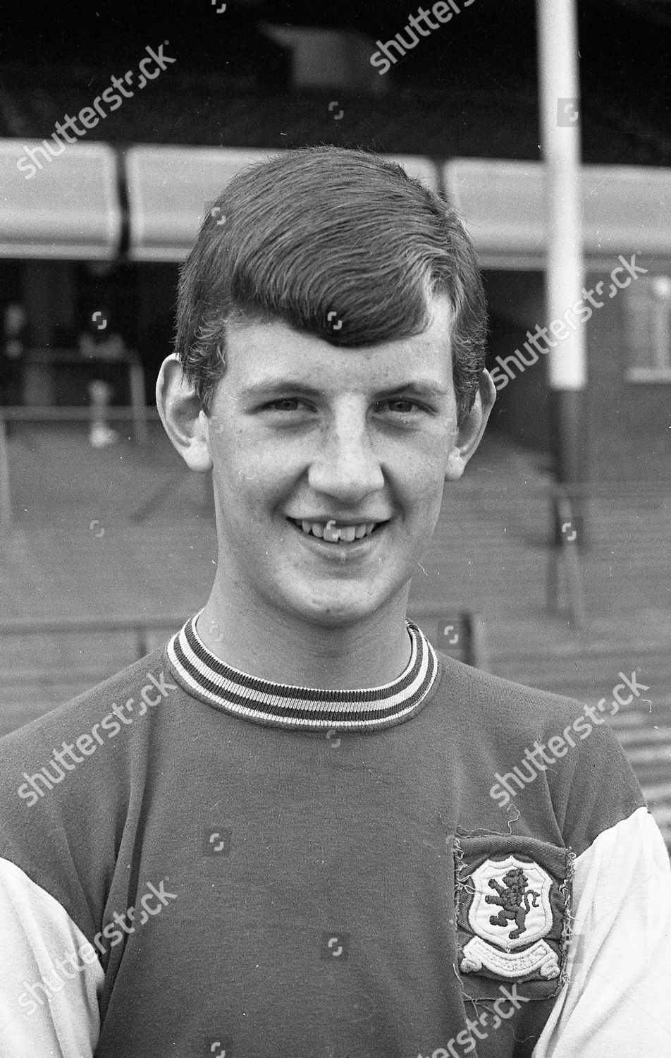 Trevor Bourne Aston Villa Fc Footballer Editorial Stock Photo - Stock ...