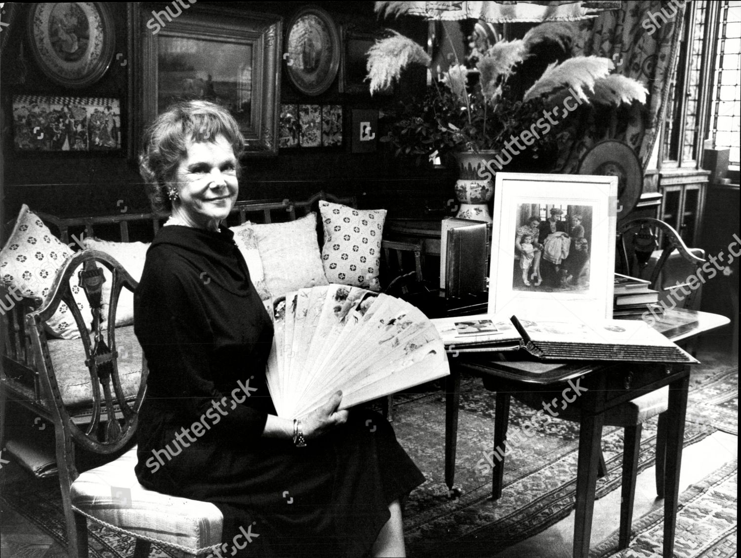 Anne Countess Rosse Wife 6th Earl Rosse Editorial Stock Photo - Stock ...