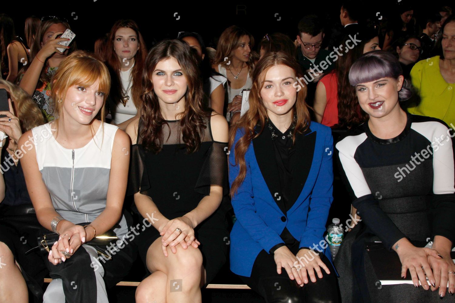 Bella Thorne Alexandra Daddario Holland Roden Editorial Stock Photo ...