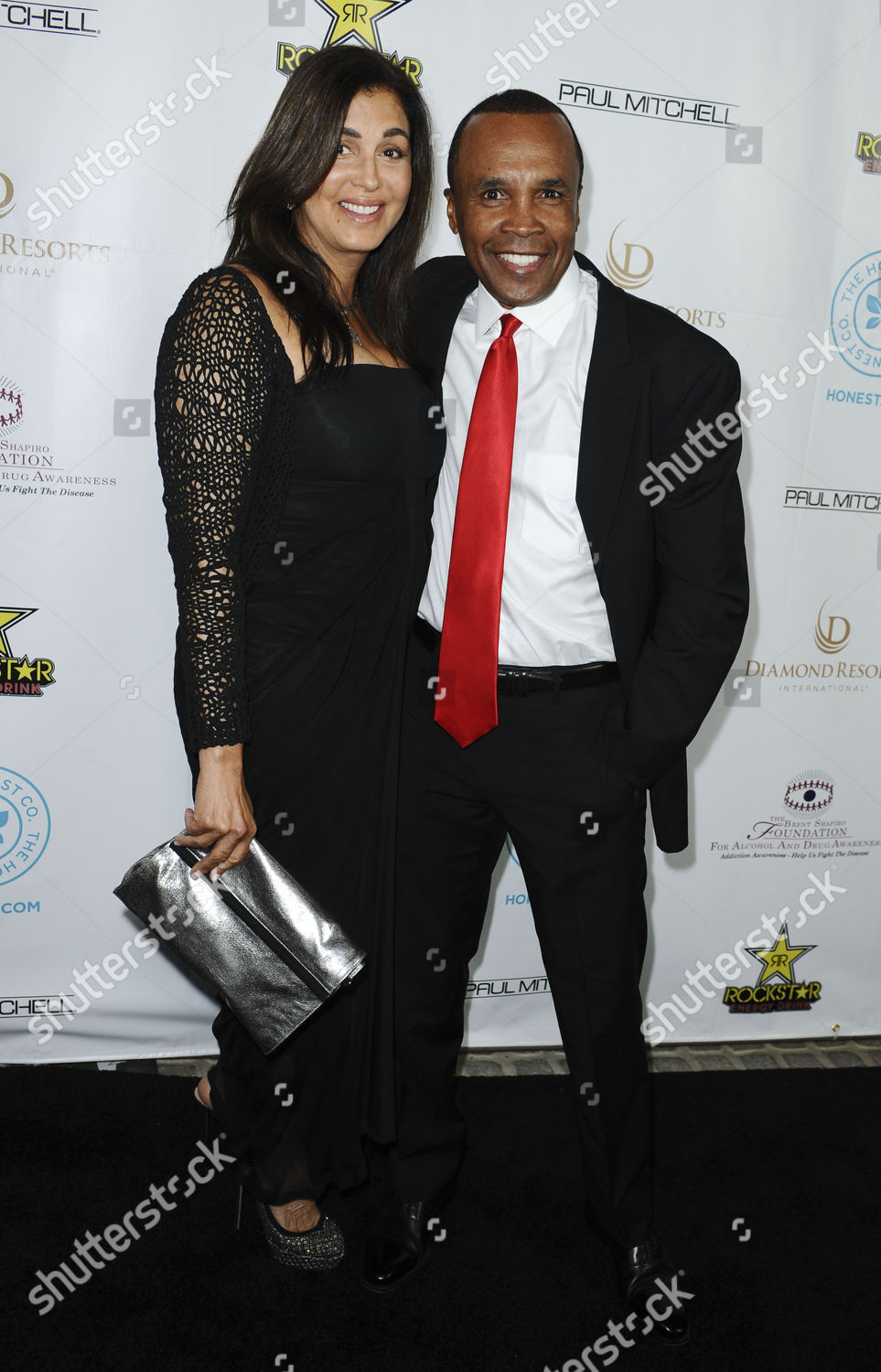 Bernadette Robi Sugar Ray Leonard Editorial Stock Photo Stock Image