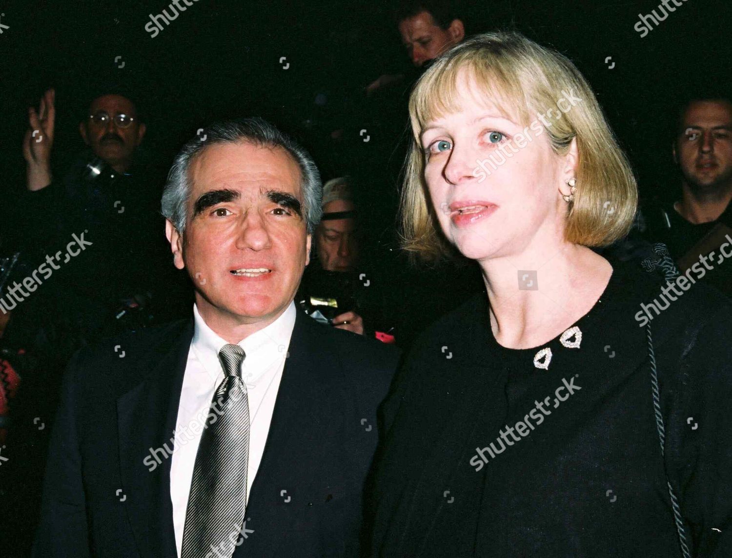 Martin Scorsese Wife Helen Editorial Stock Photo - Stock Image