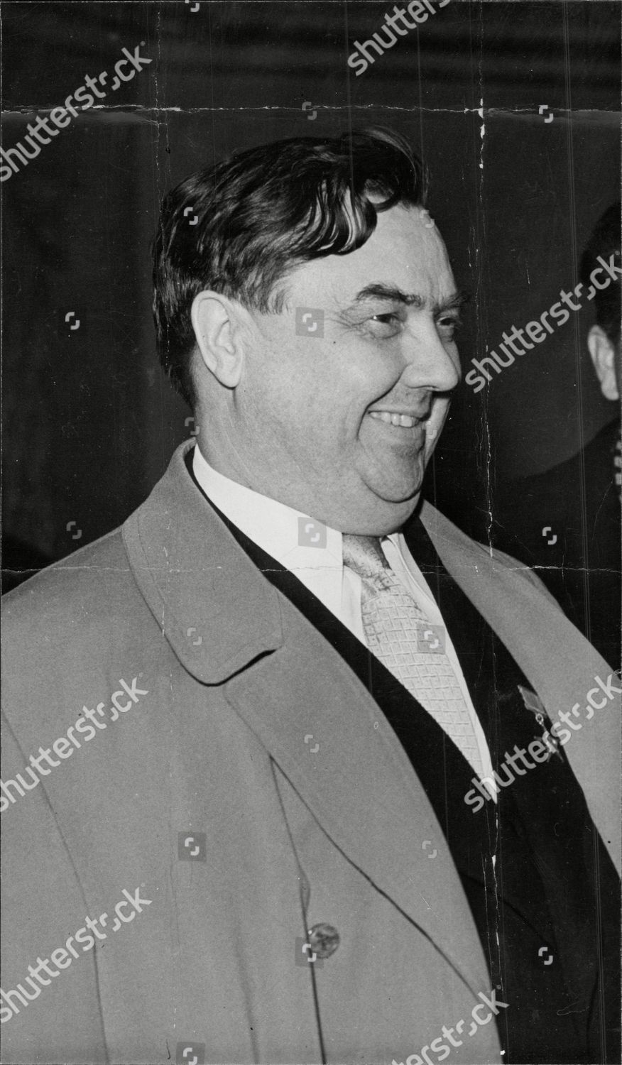 Mrs Georgi Malenkov Deputy Russian Prime Editorial Stock Photo - Stock ...
