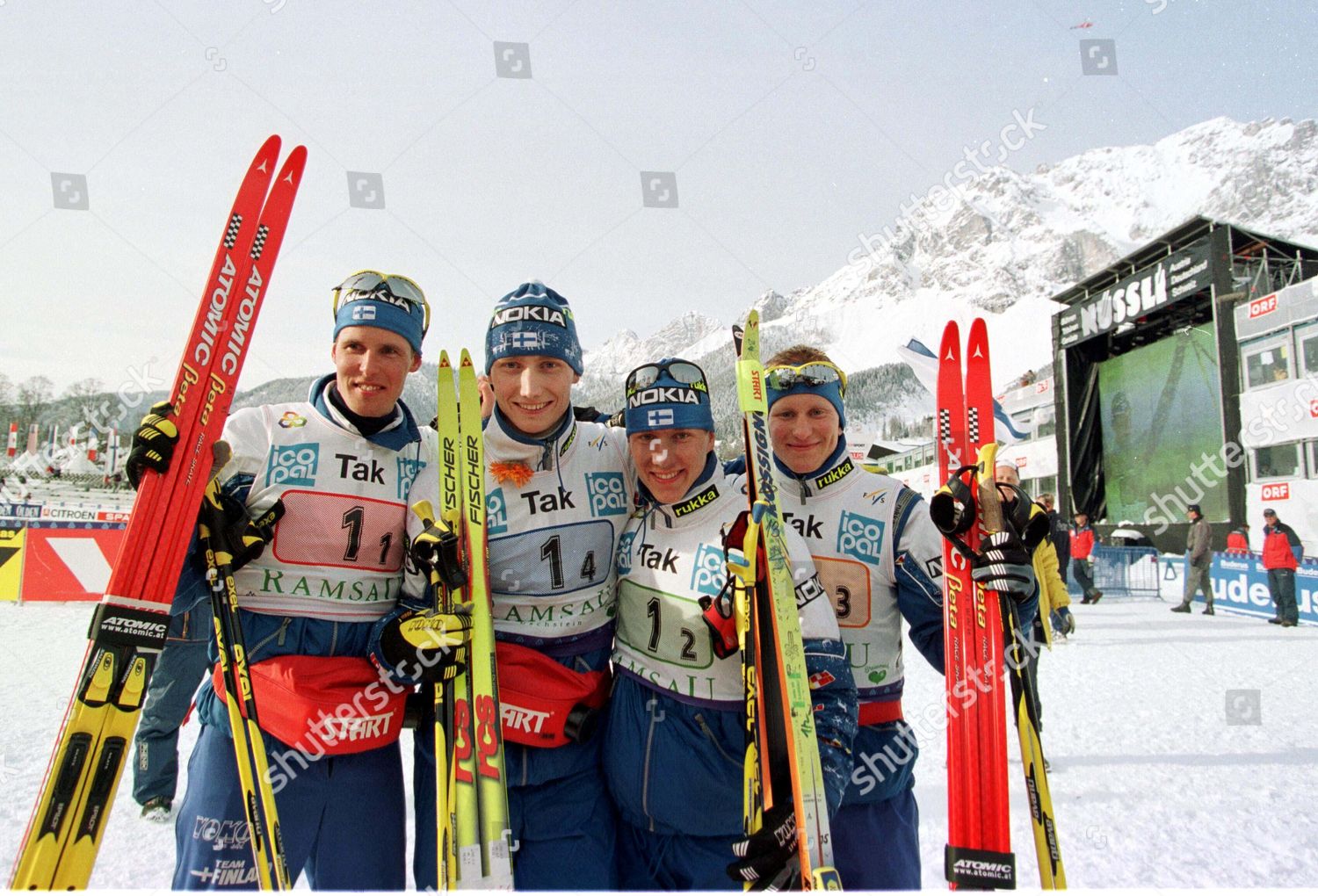 Finnish Ski Team Jari Mantila Hannu Editorial Stock Photo - Stock Image |  Shutterstock