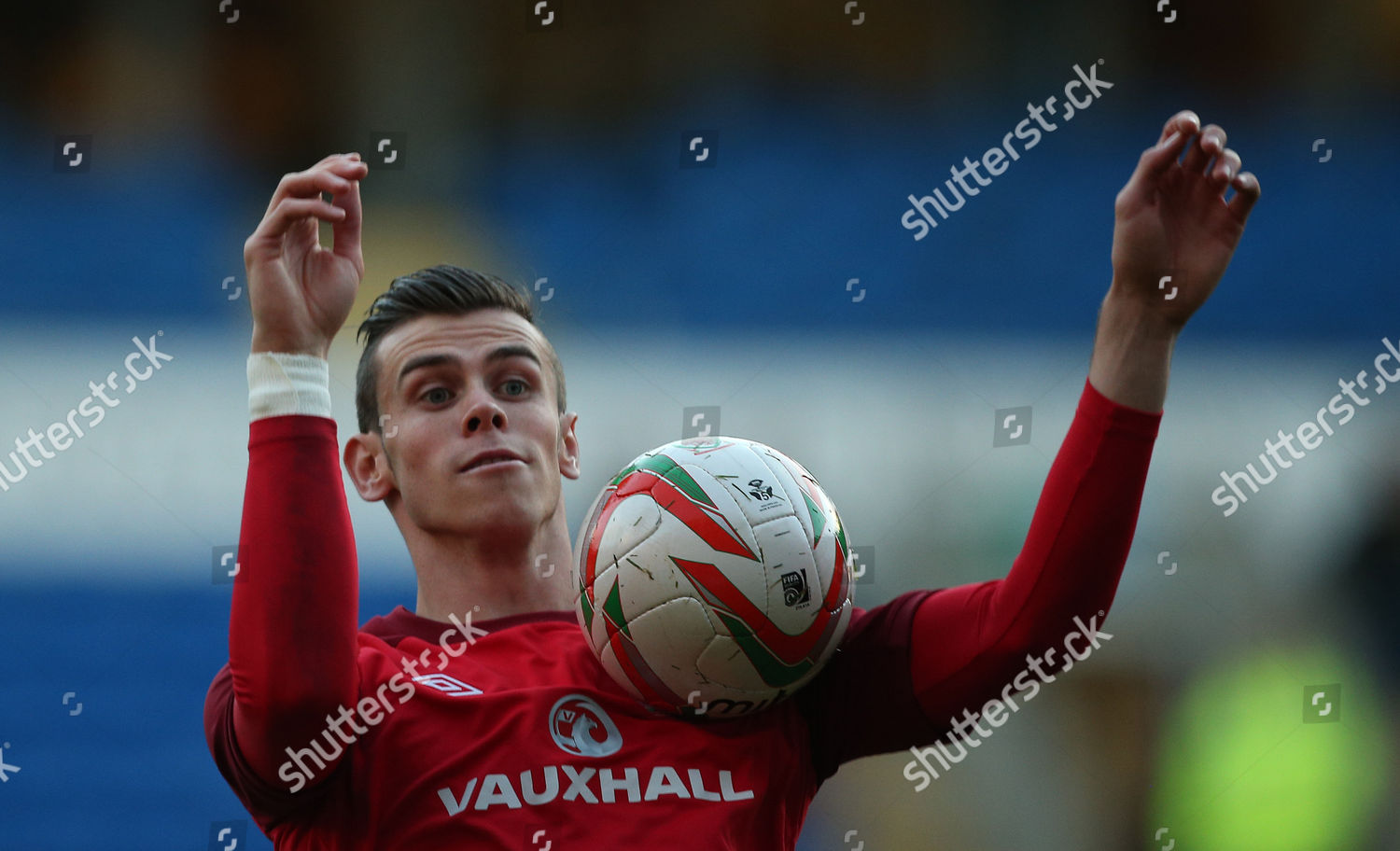 Gareth Bale Wales Warms Editorial Stock Photo - Stock Image | Shutterstock