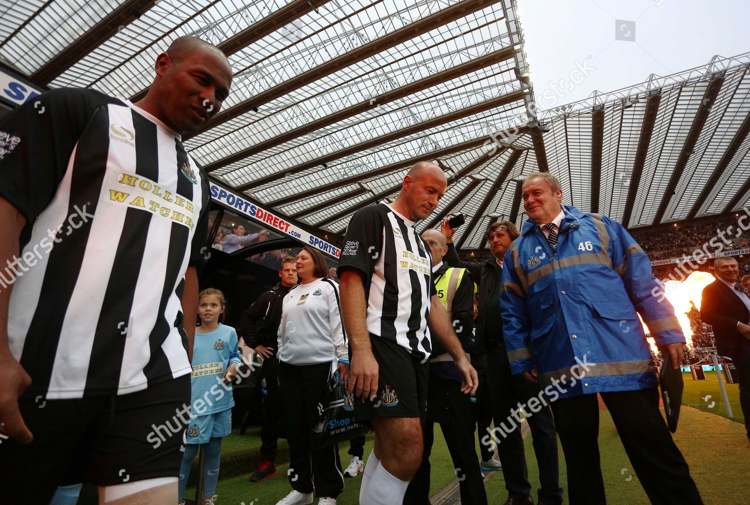 Les Ferdinand, Newcastle United Stock Photo