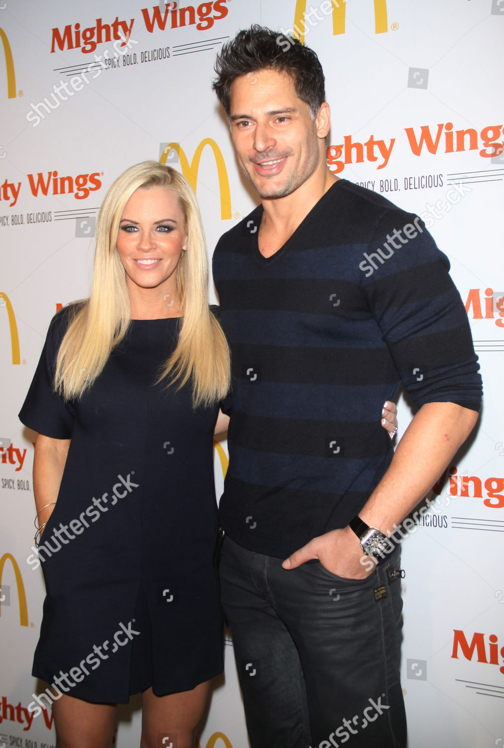 Jenny Mccarthy Joe Manganiello Editorial Stock Photo Stock Image