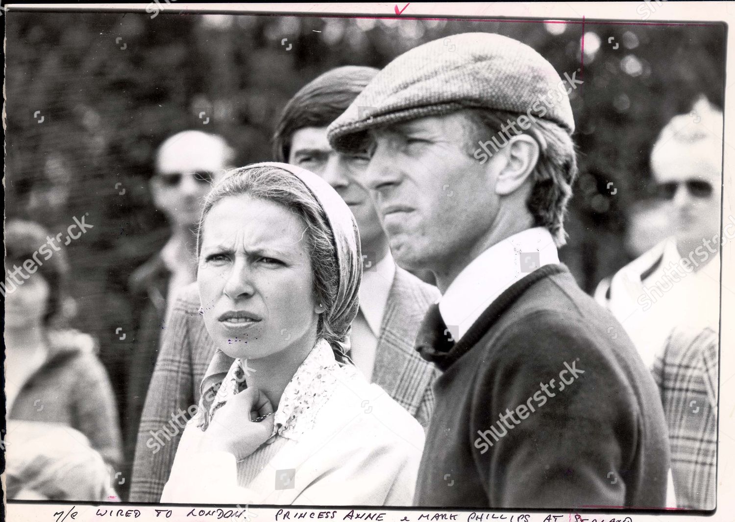 Princess Anne Husband Captain Mark Phillips Grand Editorial Stock Photo Stock Image Shutterstock