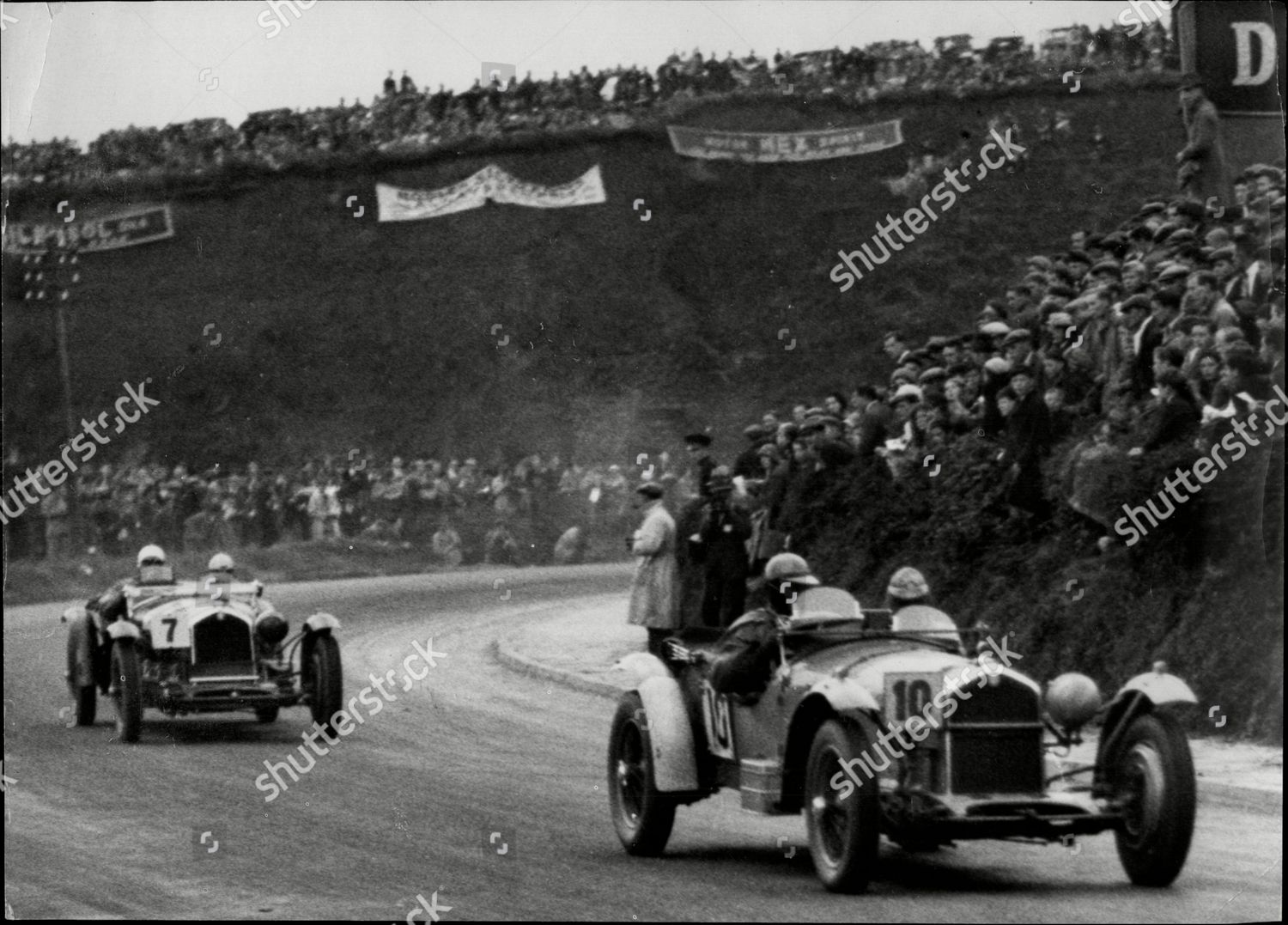 Lord Howe Francis Curzon Racing Driver Editorial Stock Photo Stock Image Shutterstock