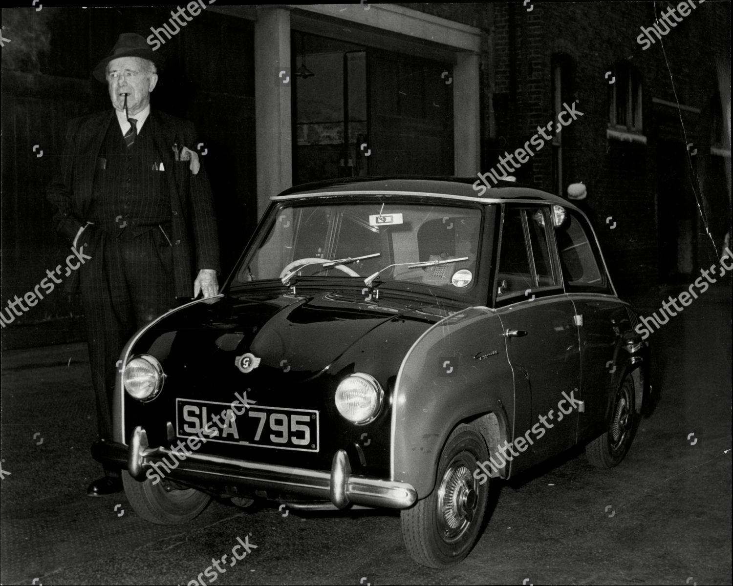 Lord Howe Francis Curzon Racing Driver Editorial Stock Photo Stock Image Shutterstock