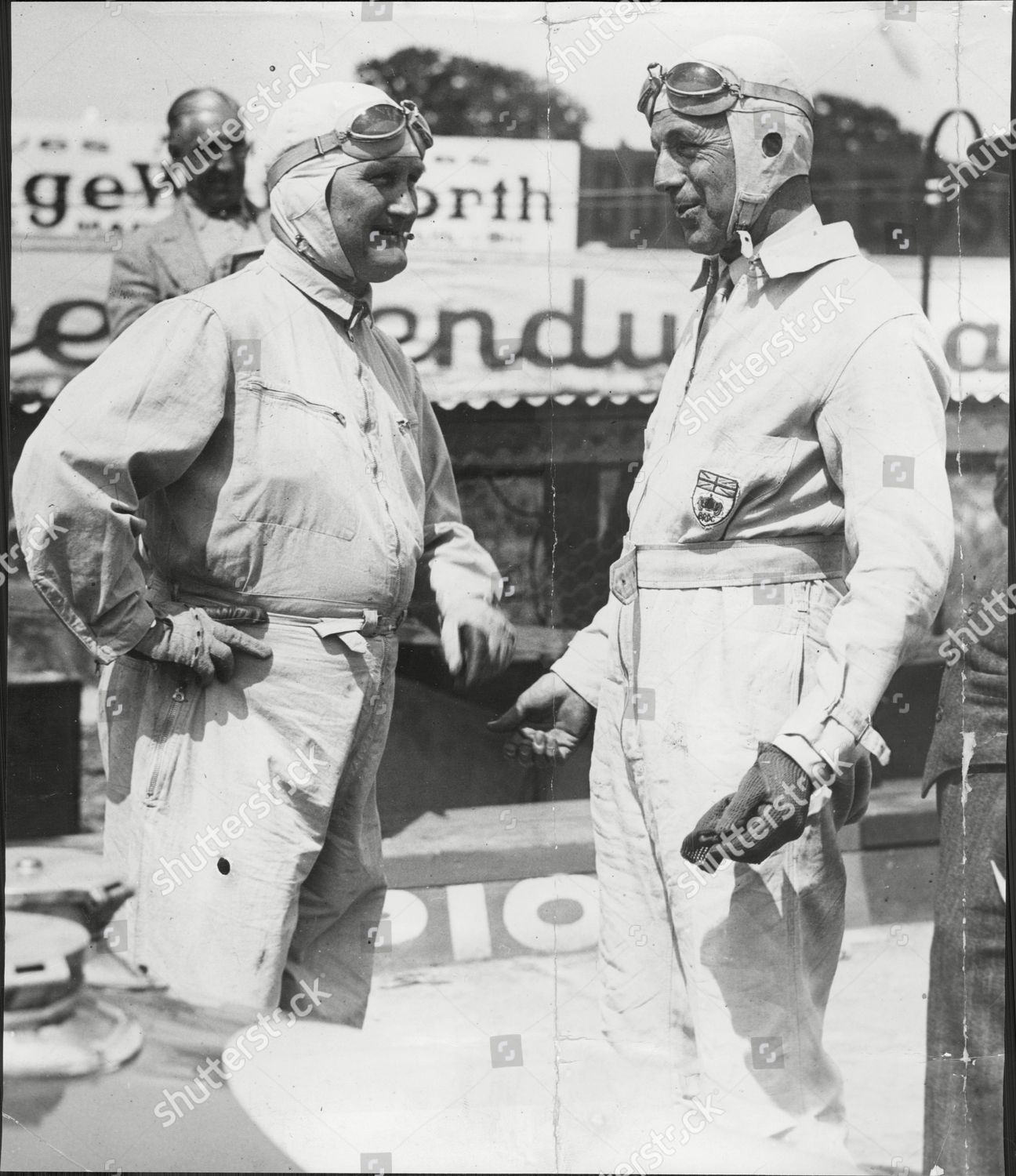 Lord Howe Francis Curzon Racing Driver Editorial Stock Photo Stock Image Shutterstock