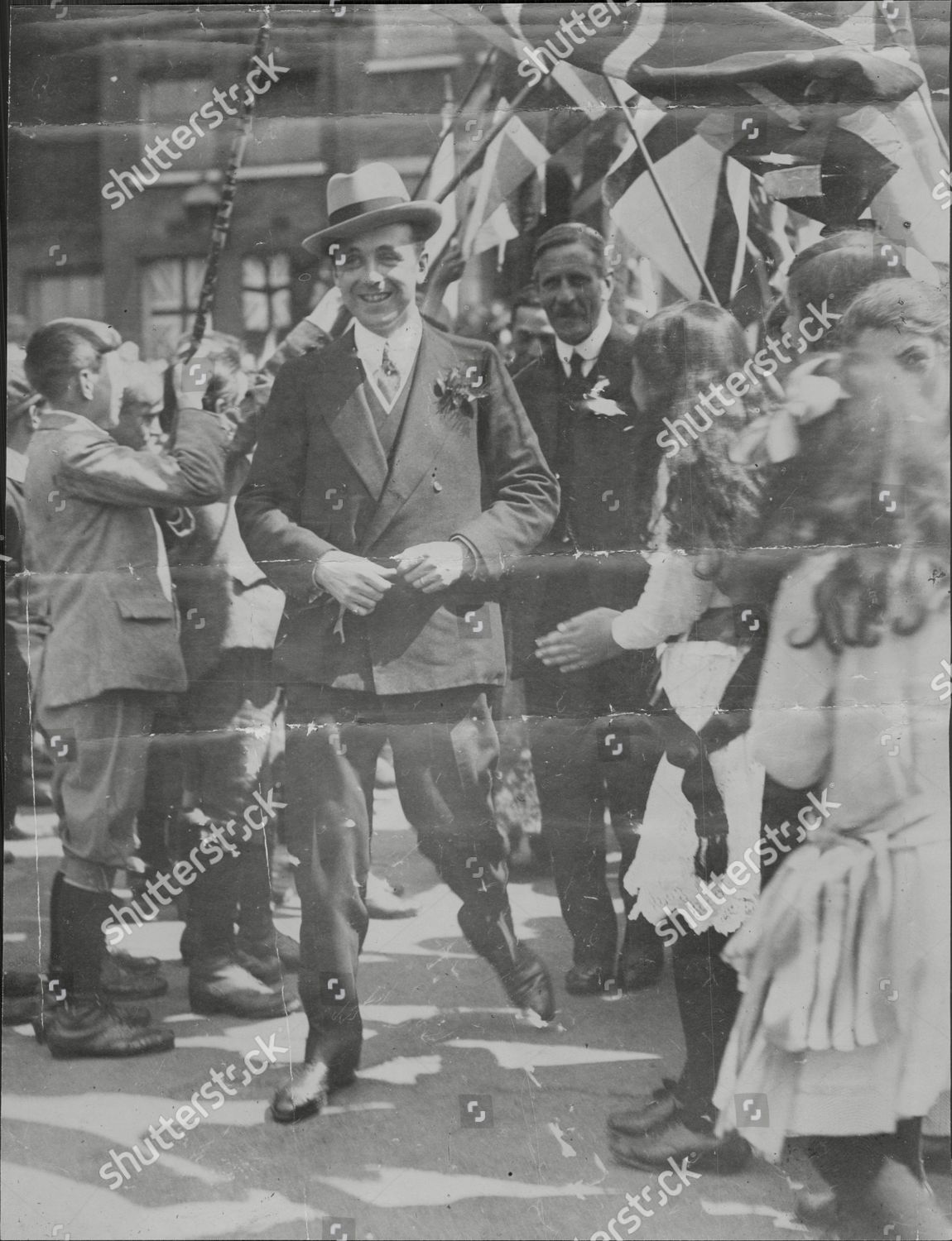 Lord Howe Francis Curzon Racing Driver Editorial Stock Photo Stock Image Shutterstock