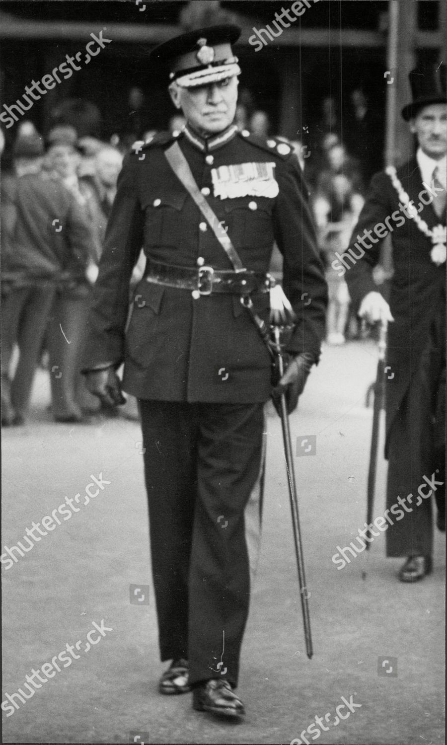 Lord Middleton 11th Baron Colonel Michael Editorial Stock Photo Stock