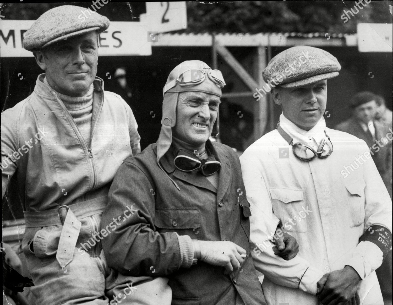 Lord Howe Francis Curzon Racing Driver Editorial Stock Photo Stock Image Shutterstock