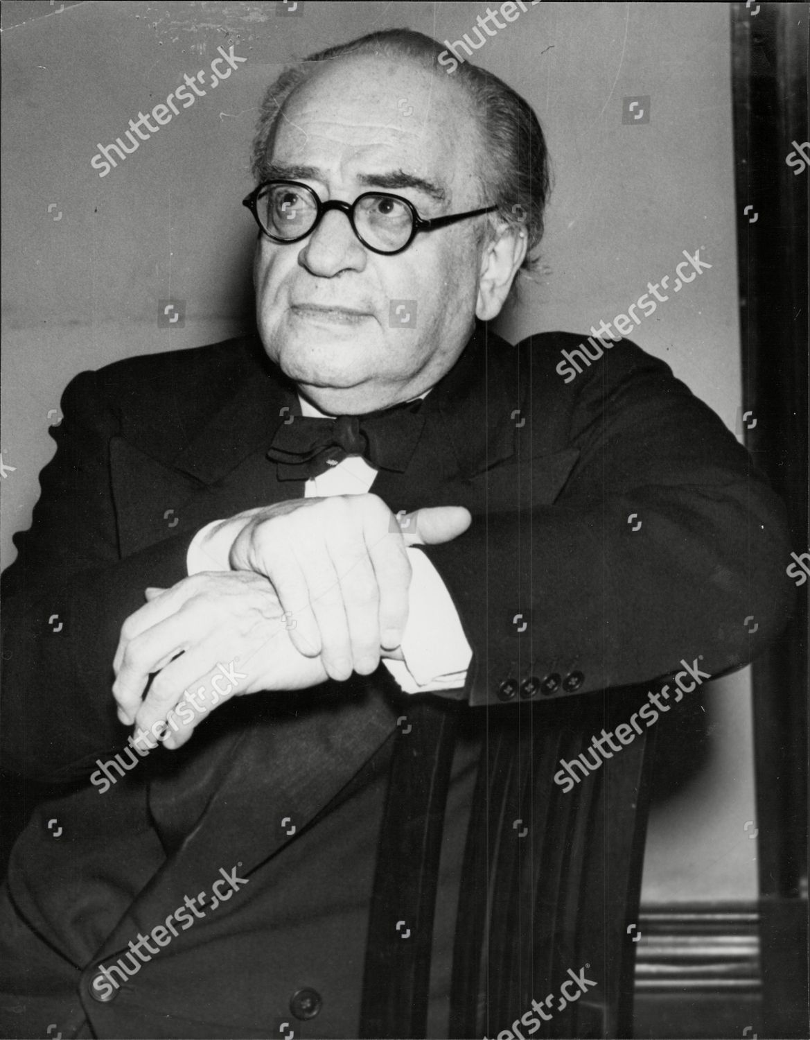 Mark Hambourg Pianist Mark Hambourg 1 Editorial Stock Photo Stock