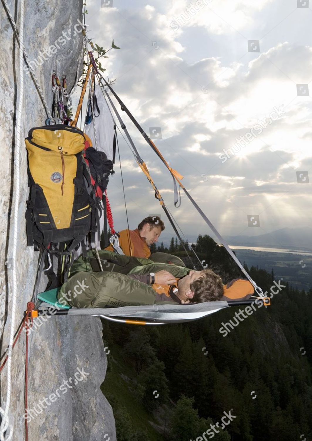 mountain sleeping