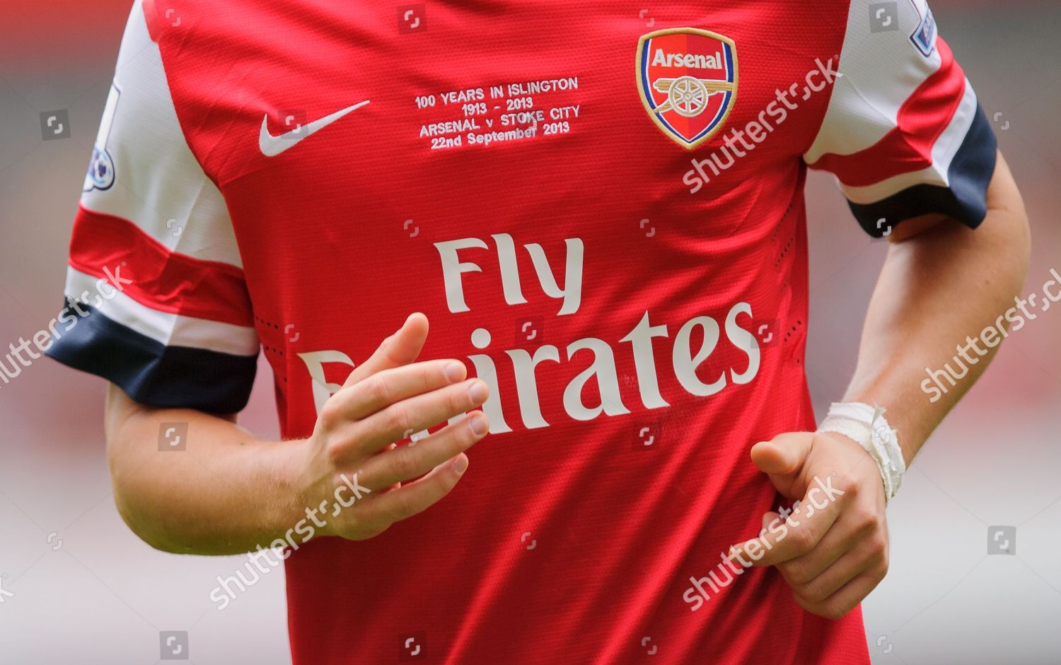 arsenal shirt 2013