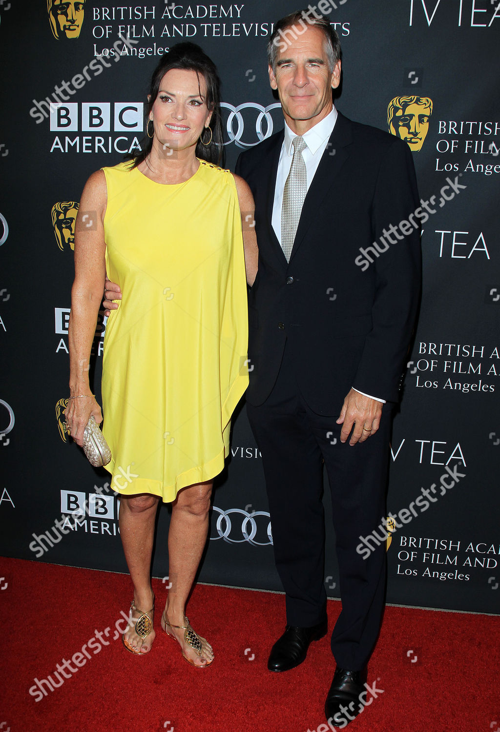 Scott Bakula Chelsea Field Editorial Stock Photo - Stock Image ...