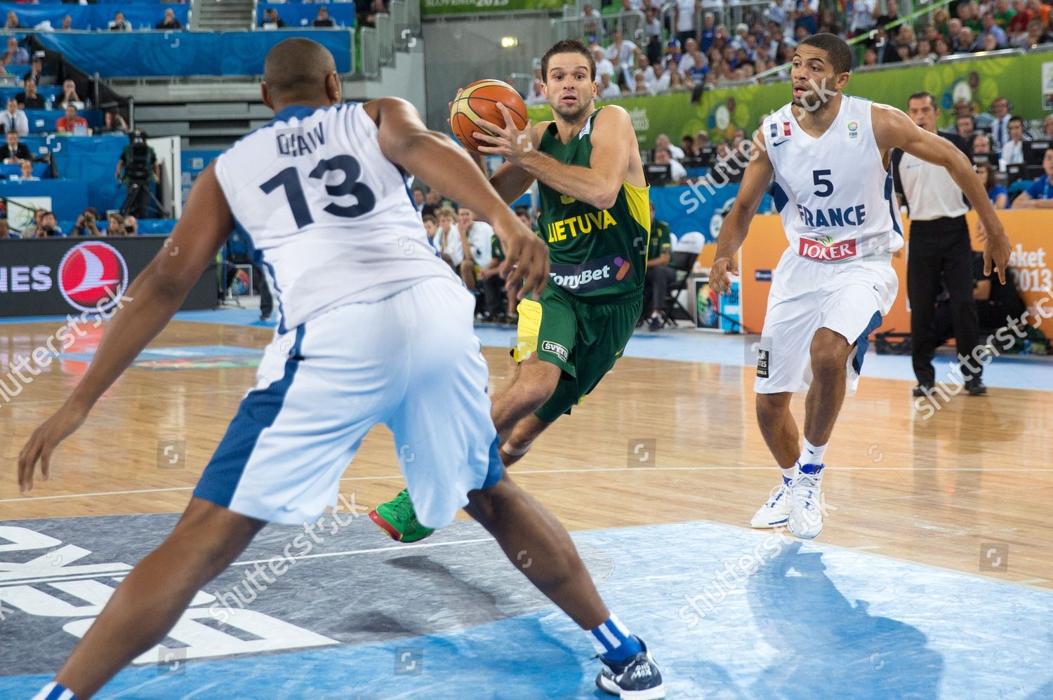 Mantas Kalnietis Lithuania Editorial Stock Photo Stock Image