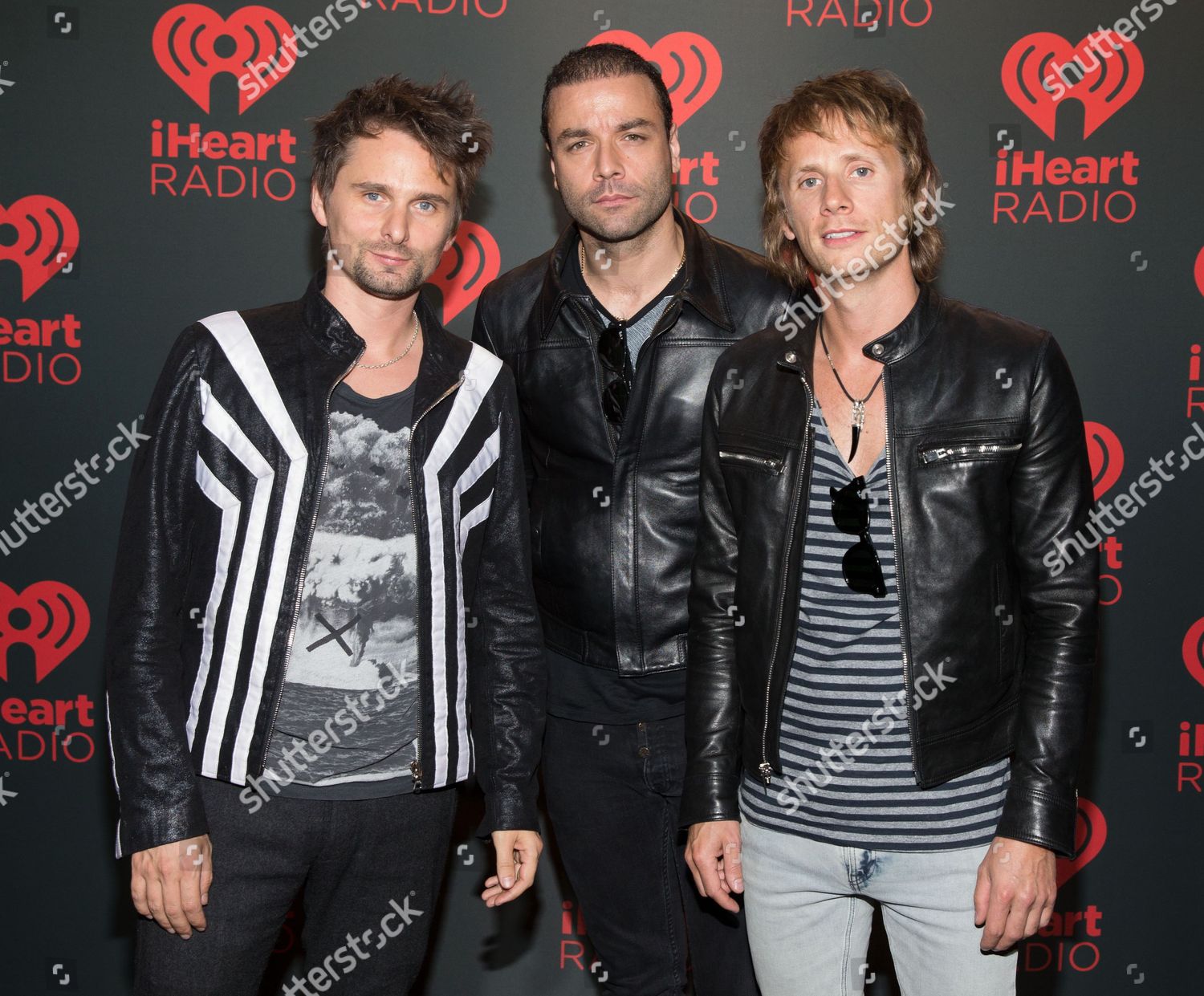 Muse Matt Bellamy Christopher Wolstenholme Dominic Editorial Stock ...