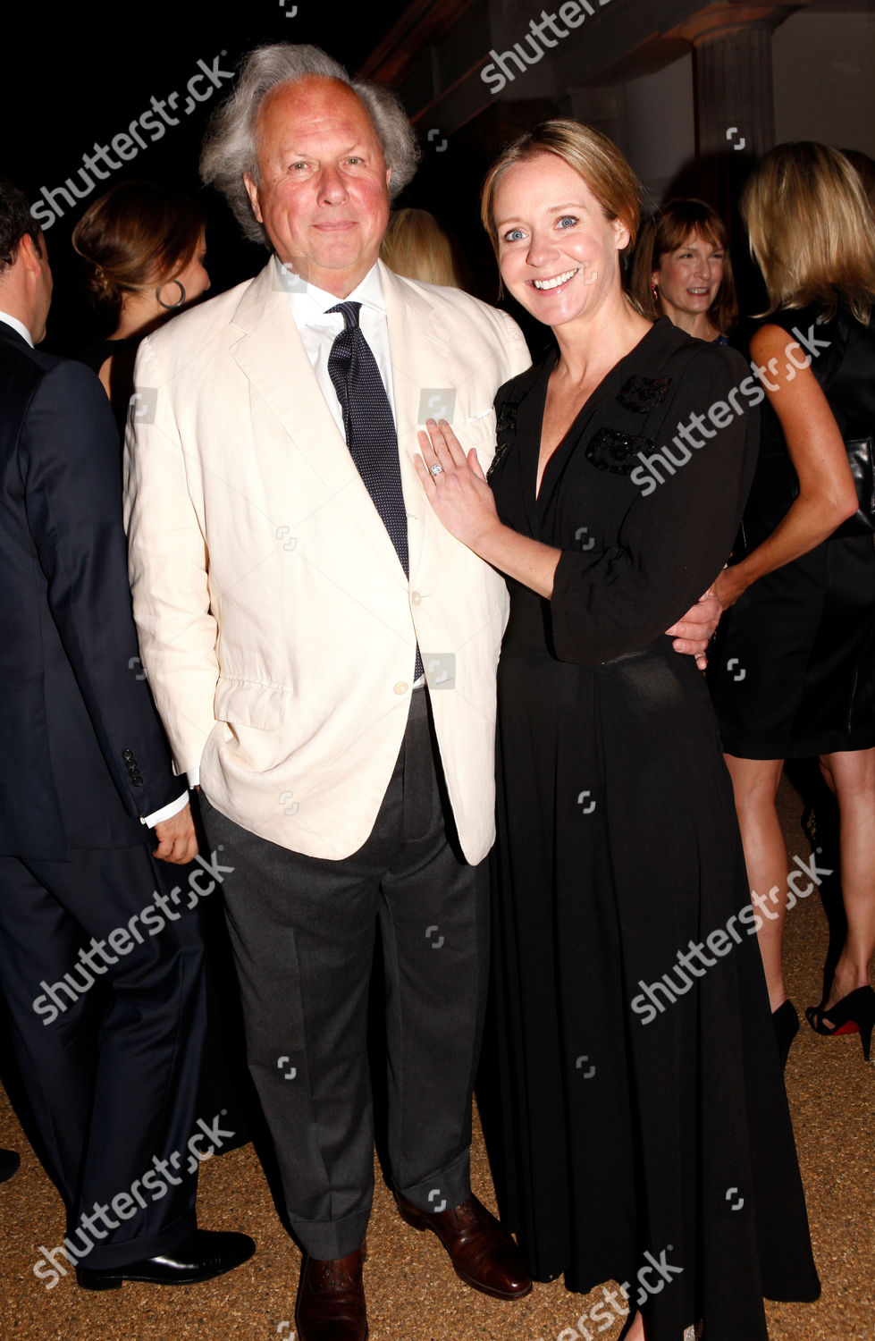 Graydon Carter Kate Reardon Editorial Stock Photo - Stock Image ...