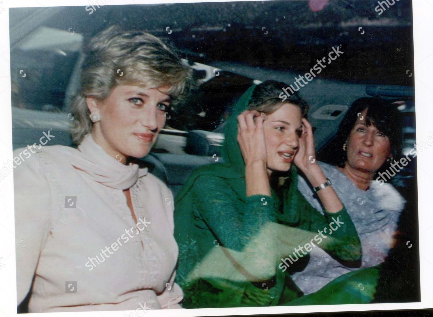 Diana Princess Wales On Visit Lahore Pakistan Editorial Stock Photo Stock Image Shutterstock