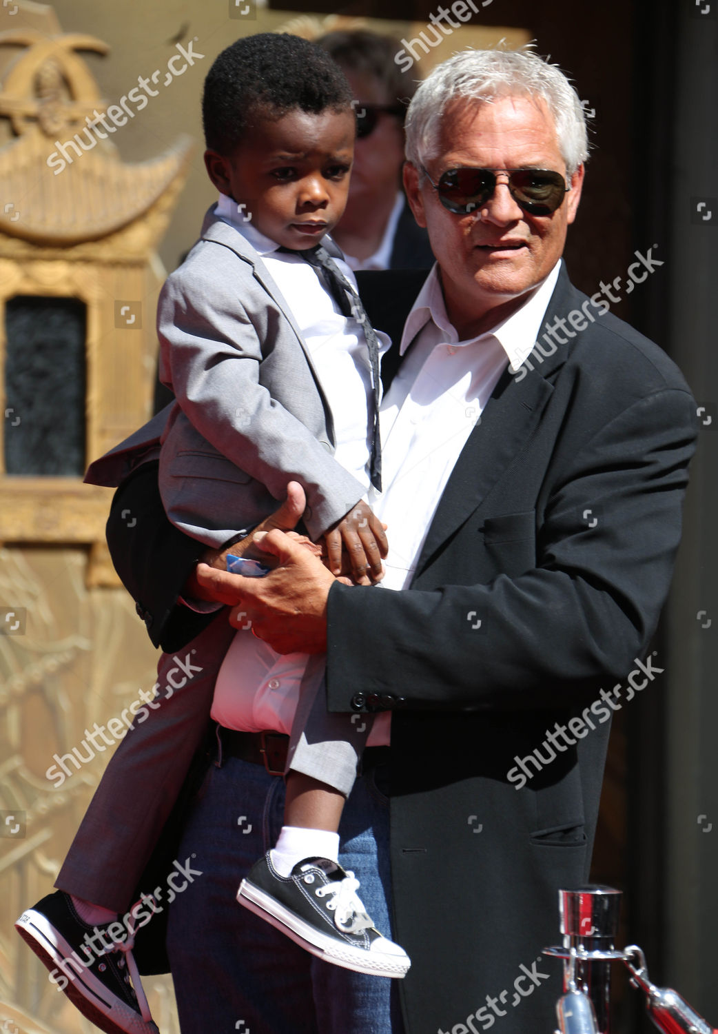 Louis Bardo Bullock Bodyguard Editorial Stock Photo Stock Image Shutterstock