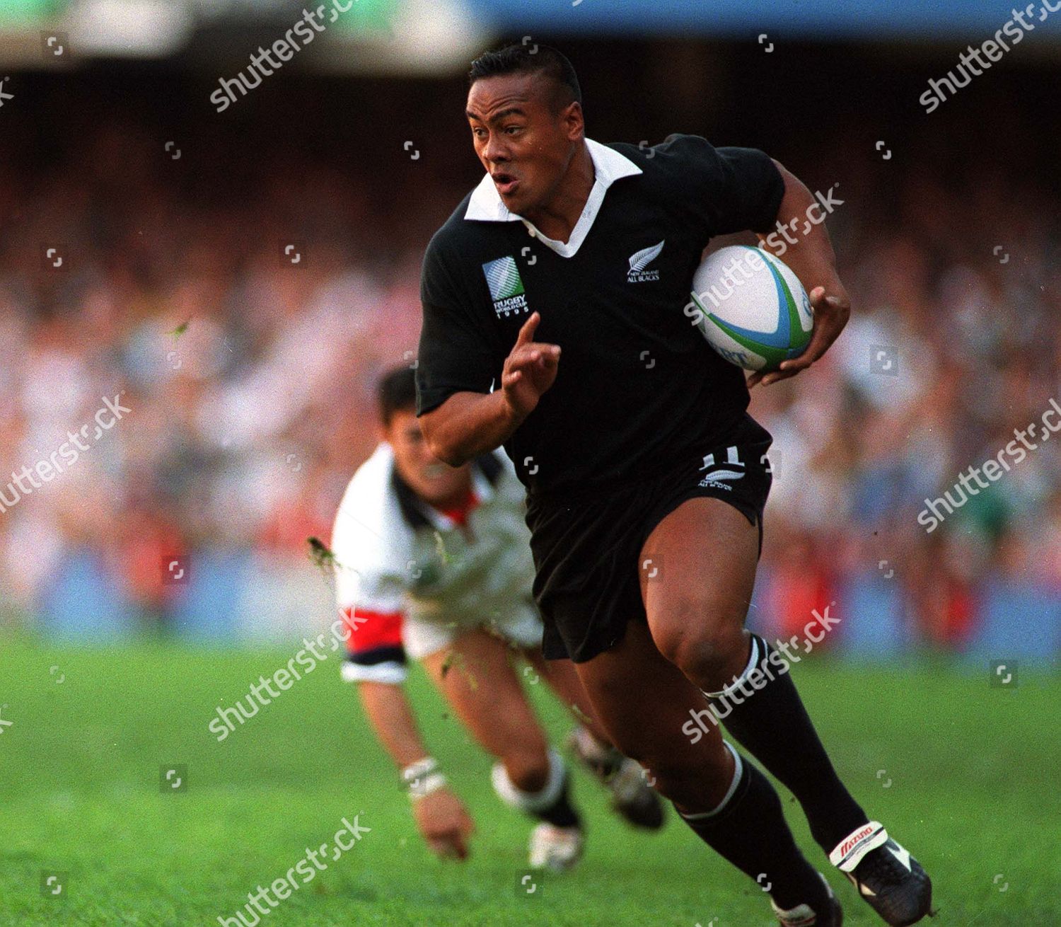 Jonah Lomu New Zealand Hands Off Tony Editorial Stock Photo Stock Image Shutterstock