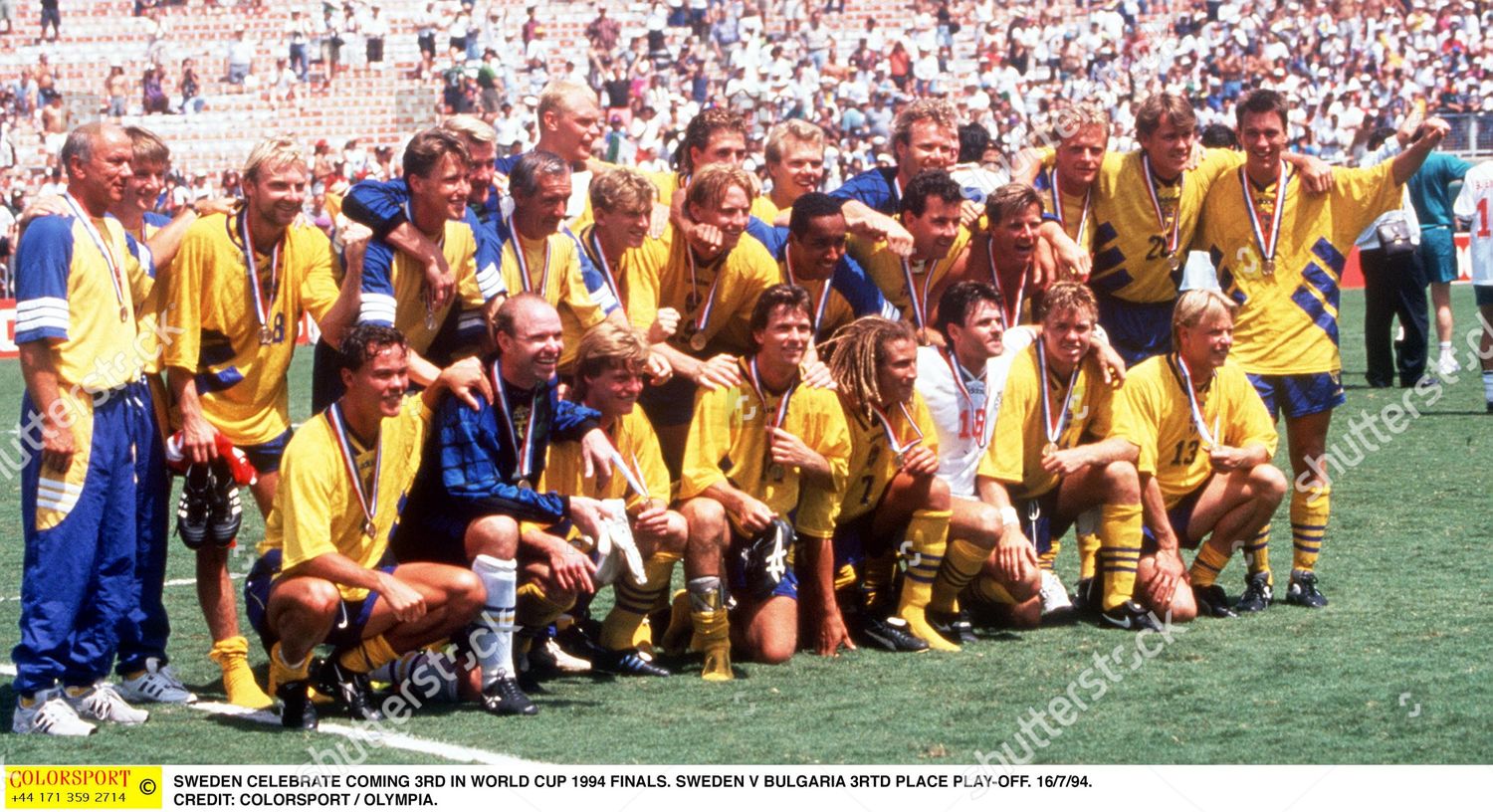 The Cult World Cup Teams We Loved: Sweden 1994 · The 42