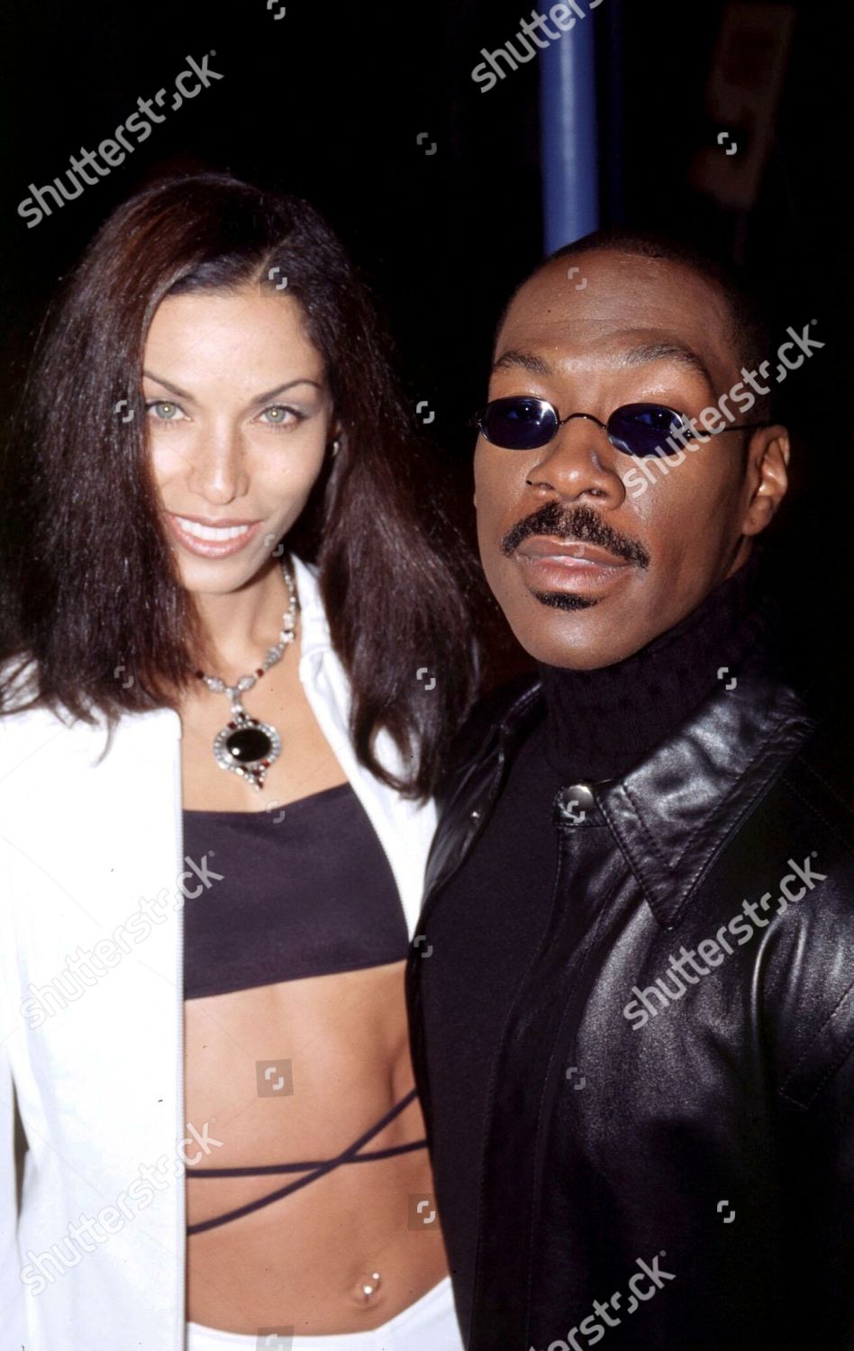 Eddie Murphy Wife Nicole Editorial Stock Photo - Stock Image | Shutterstock