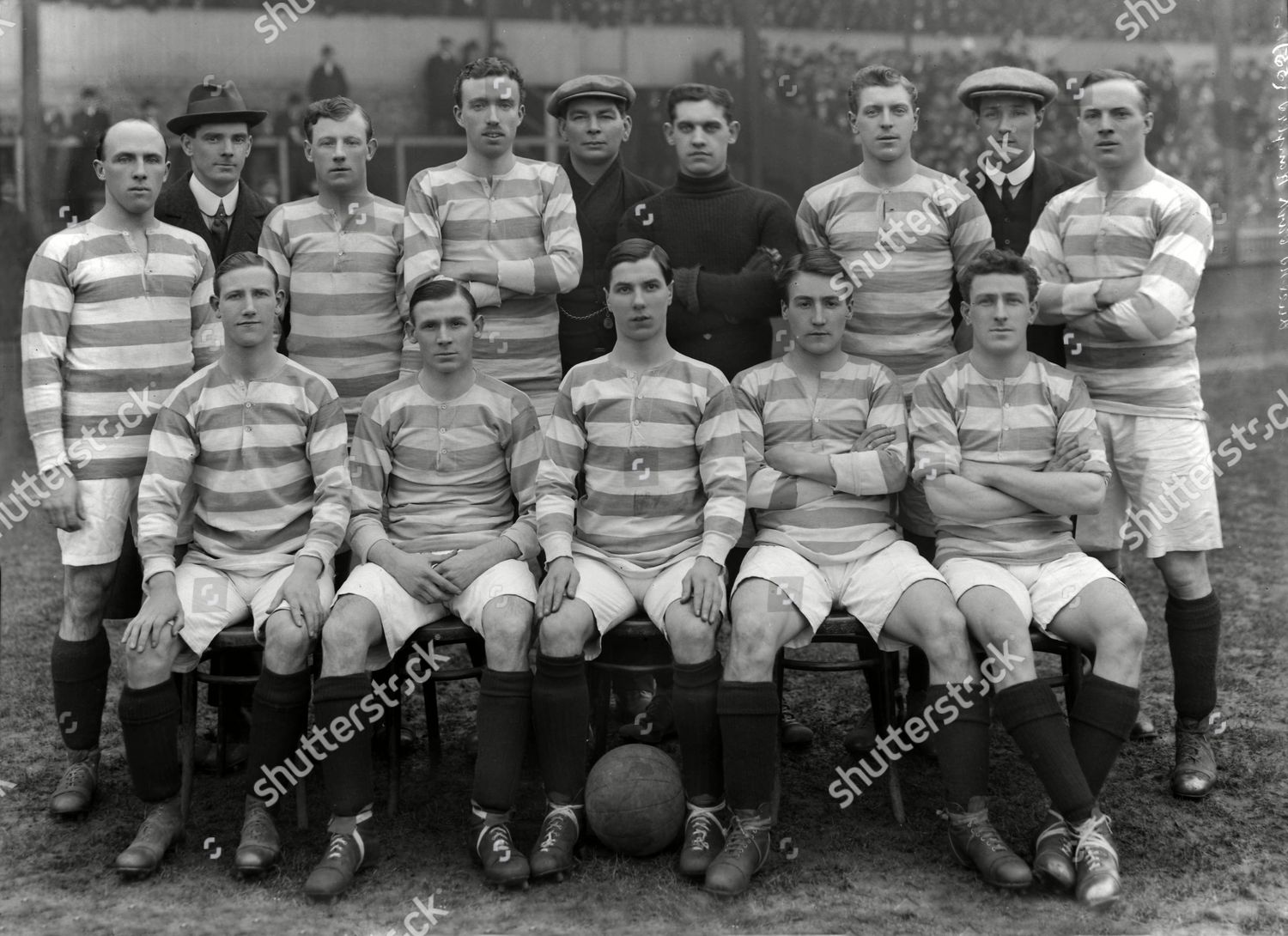 Football 1913 1914 Fa Cup Third Editorial Stock Photo Stock Image