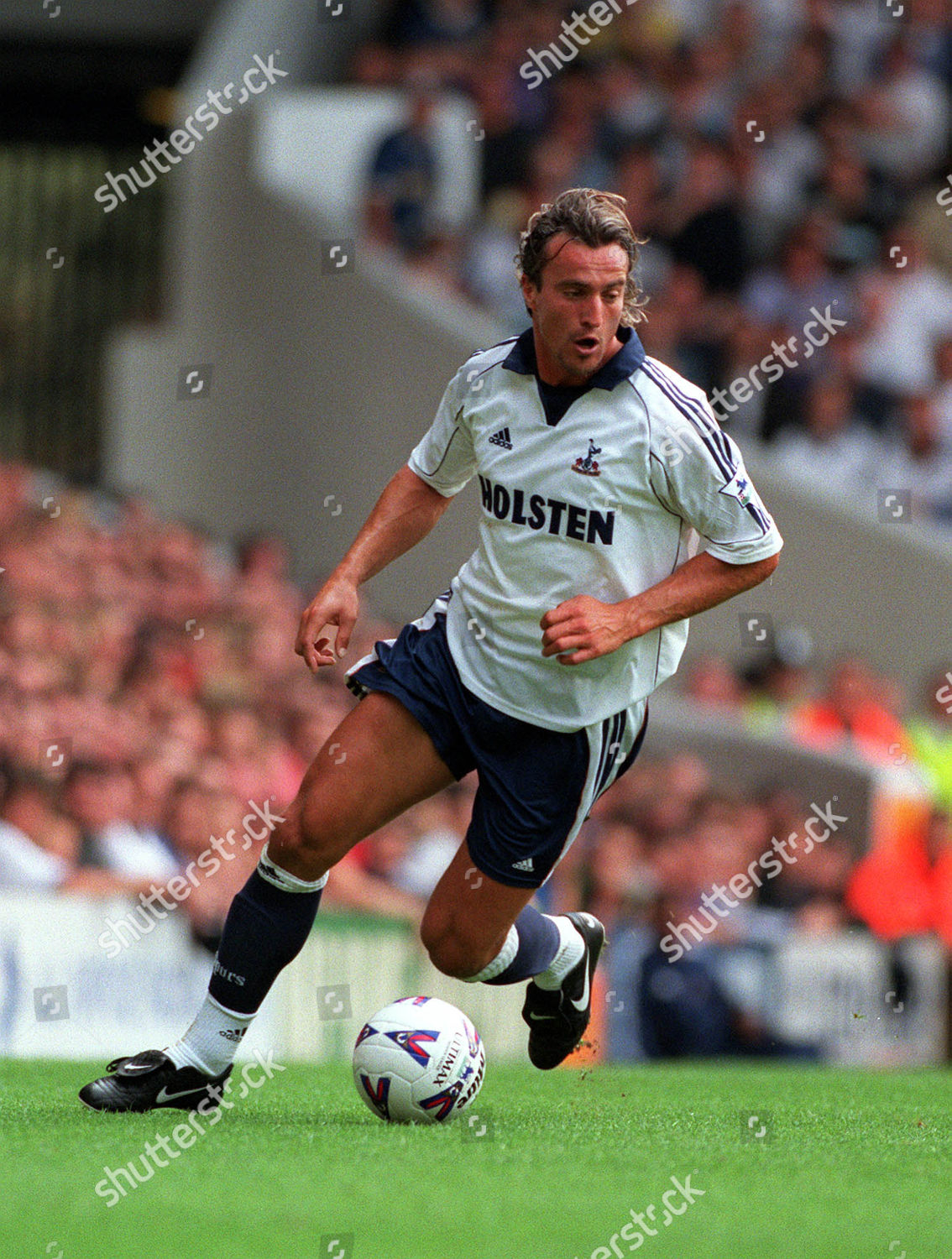 Download David Ginola Football Vintage Photography Wallpaper