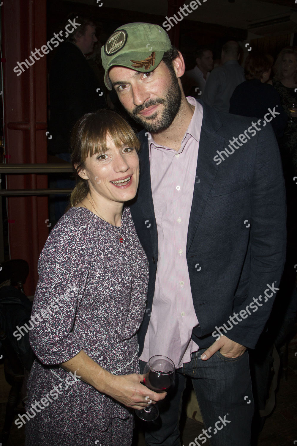 Charlotte Randle Tom Ellis Editorial Stock Photo - Stock Image ...